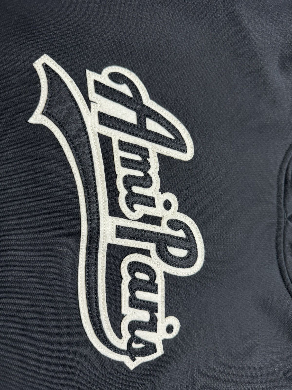 AMI Ami Paris Big Logo Black Hoodie Size M Size US M / EU 48-50 / 2 - 6 Thumbnail