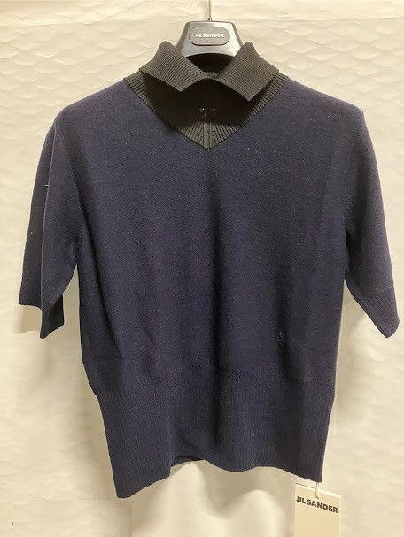 Jil Sander o1loc1c1124 T- Shirt in Navy Size XL / US 12-14 / IT 48-50 - 1 Preview