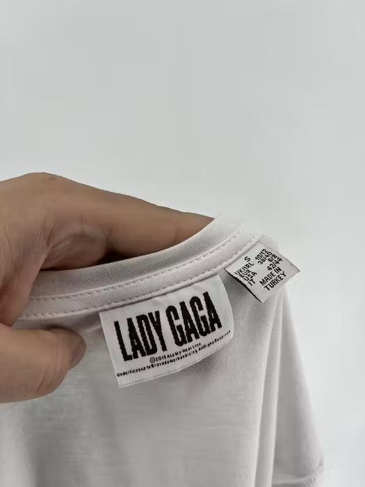 Band Tees Vintage Y2K Lady Gaga T-Shirt Size S / US 4 / IT 40 - 6 Thumbnail