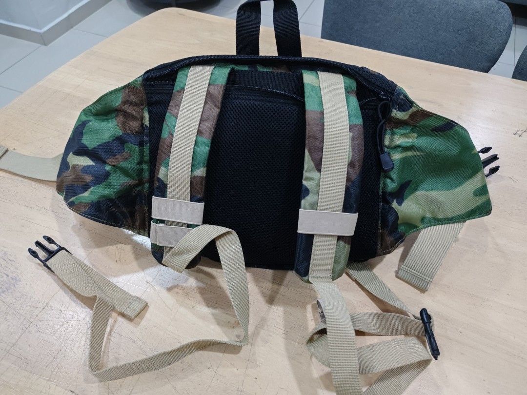 Triple 5 Soul Y2K Triple Five Soul Camo Tactical Waist Bag Size ONE SIZE - 6 Thumbnail