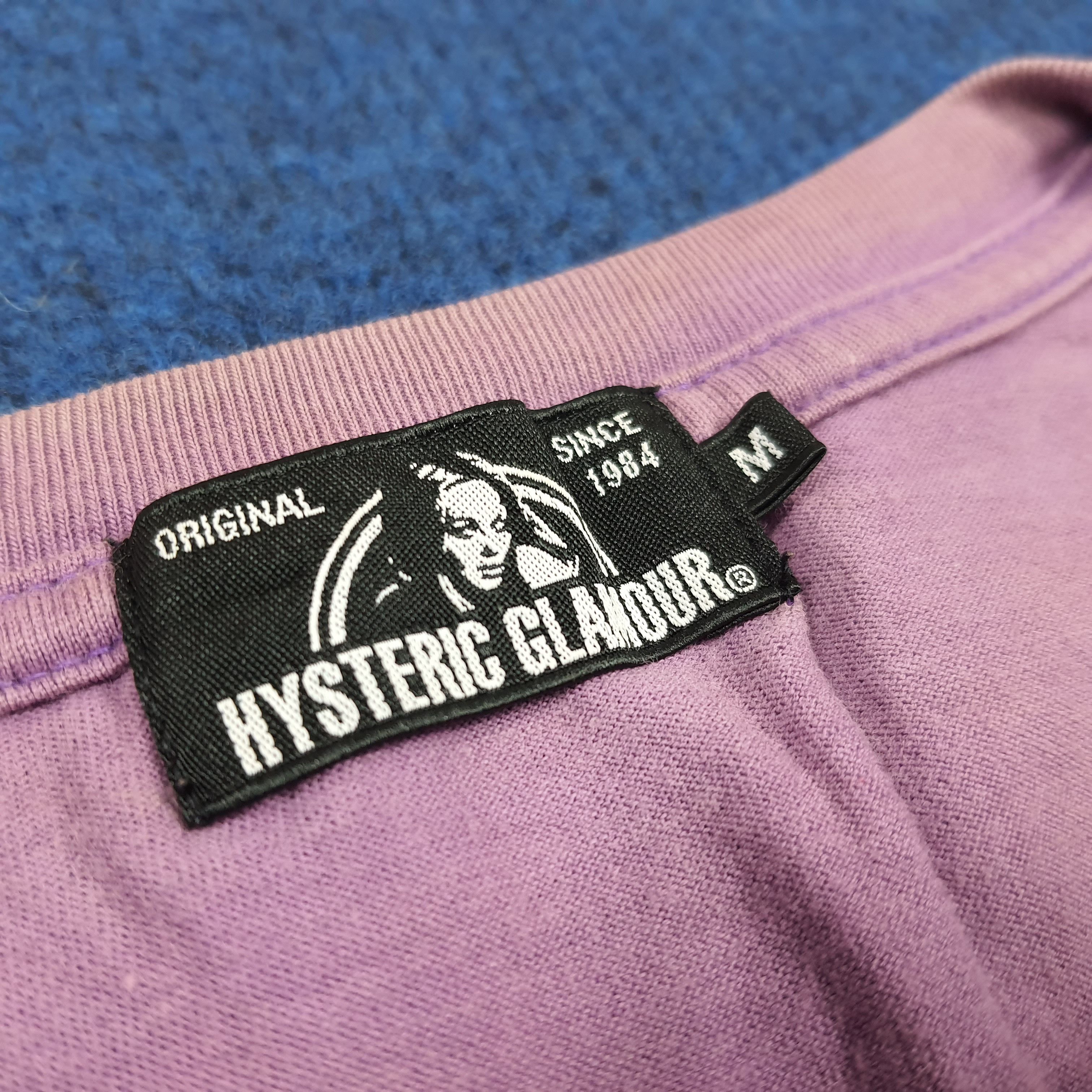 Hysteric Glamour Vintage Hysteric Glamour Bear Graphic Tee C294N60 Size US M / EU 48-50 / 2 - 6 Thumbnail