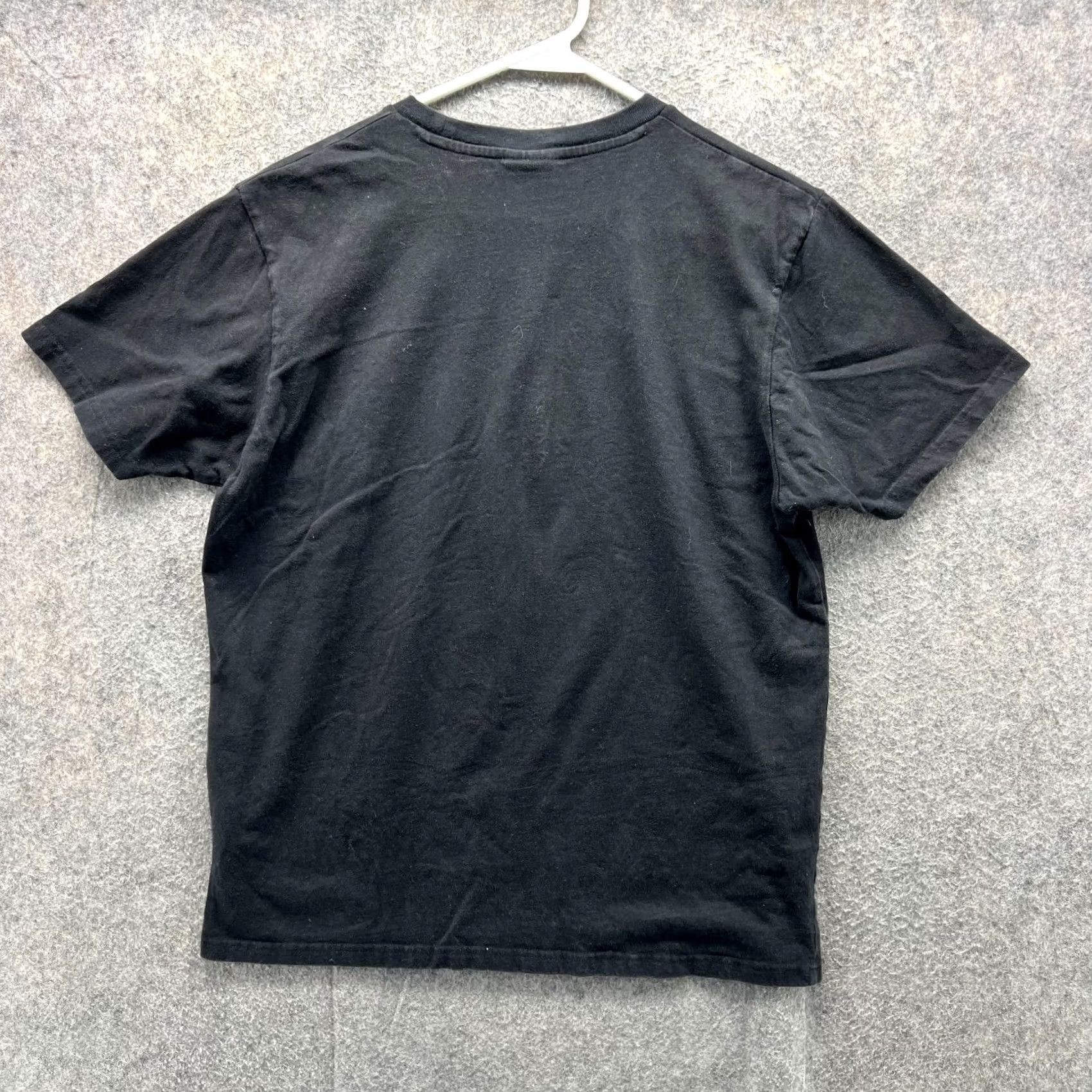 Teddy Fresh Teddy Fresh Shirt Mens M Black Cotton Logo Crewneck T-Shirt Size US M / EU 48-50 / 2 - 2 Thumbnail
