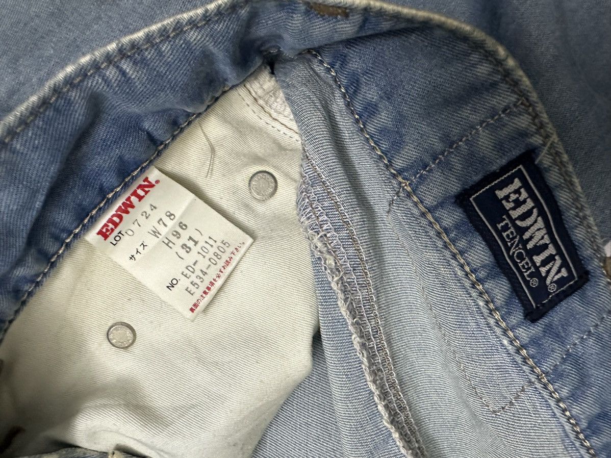 Edwin Edwin ED-1011 Tencel Jeans Size US 32 / EU 48 - 4 Thumbnail