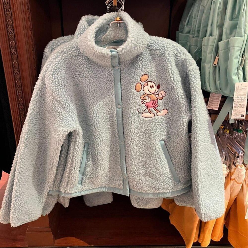 Disney Disney Mickey Mouse Sherpa Jacket - NWT (New) Size XL / US 12-14 / IT 48-50 - 4 Thumbnail