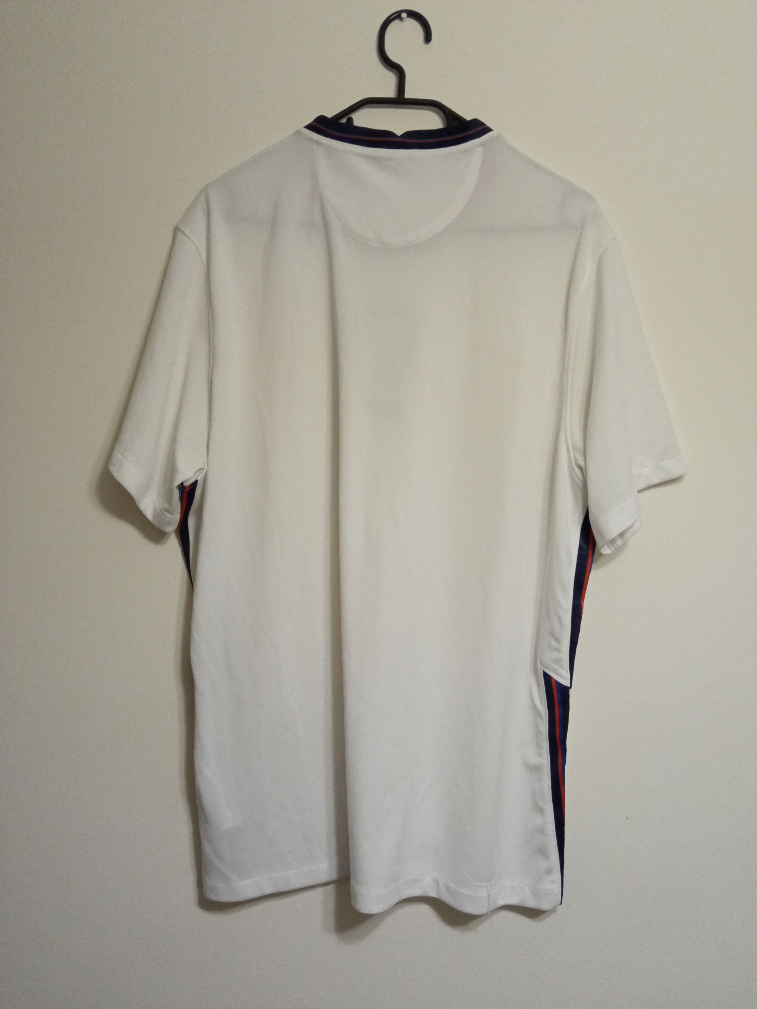 Nike × Vintage England Home football shirt 2020 - 2022 Size US XL / EU 56 / 4 - 2 Thumbnail
