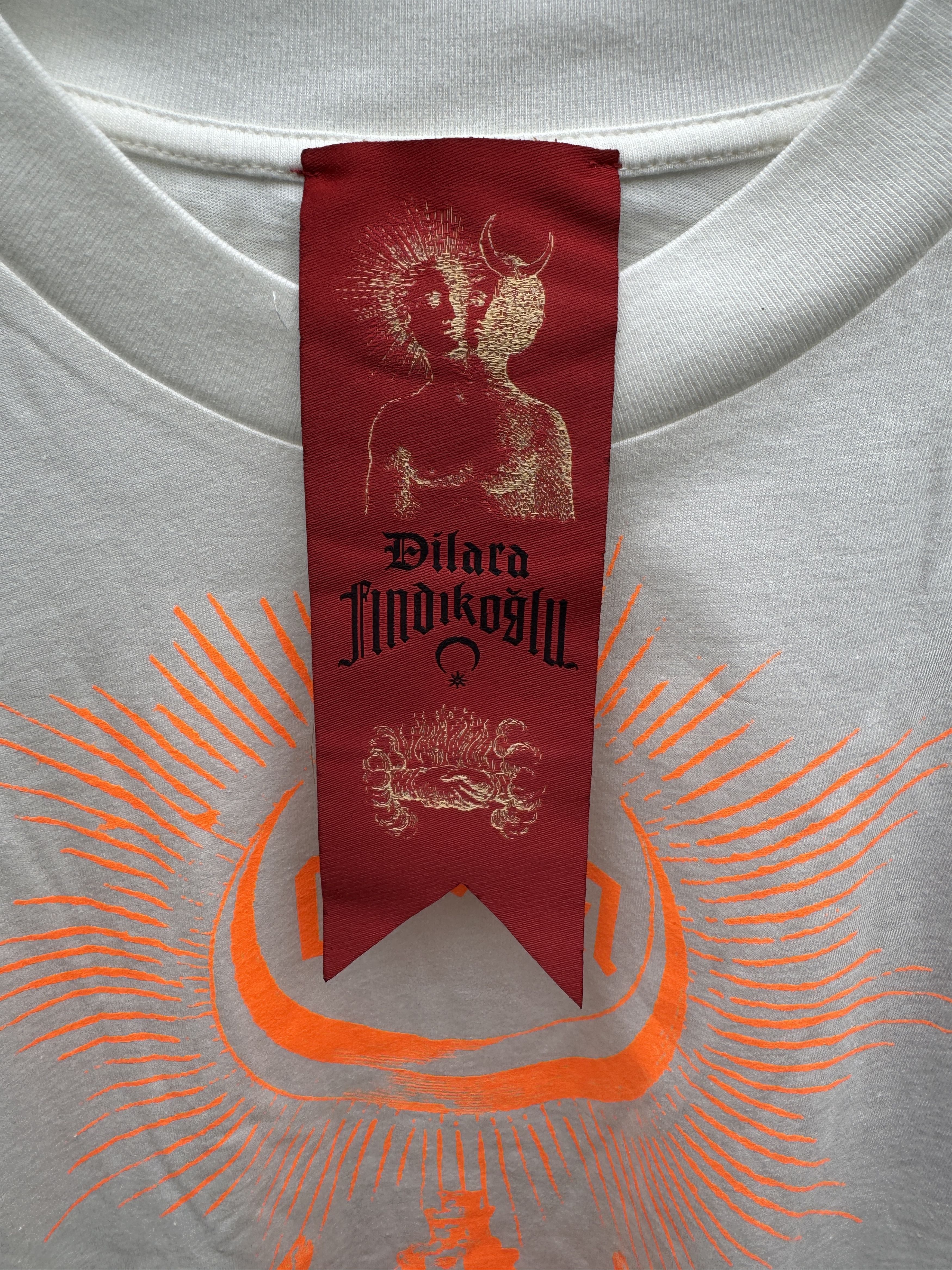 Dilara Findikoglu Dilara Findikoglu Unisex Neon Orange Cybele Goddess Print Size US L / EU 52-54 / 3 - 3 Thumbnail