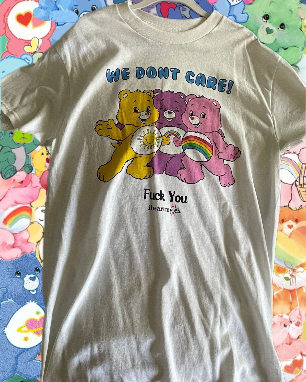 Other IheartmyFlex - Care Bears T Shirt - StreetwearxRare Size S / US 4 / IT 40 - 5 Thumbnail