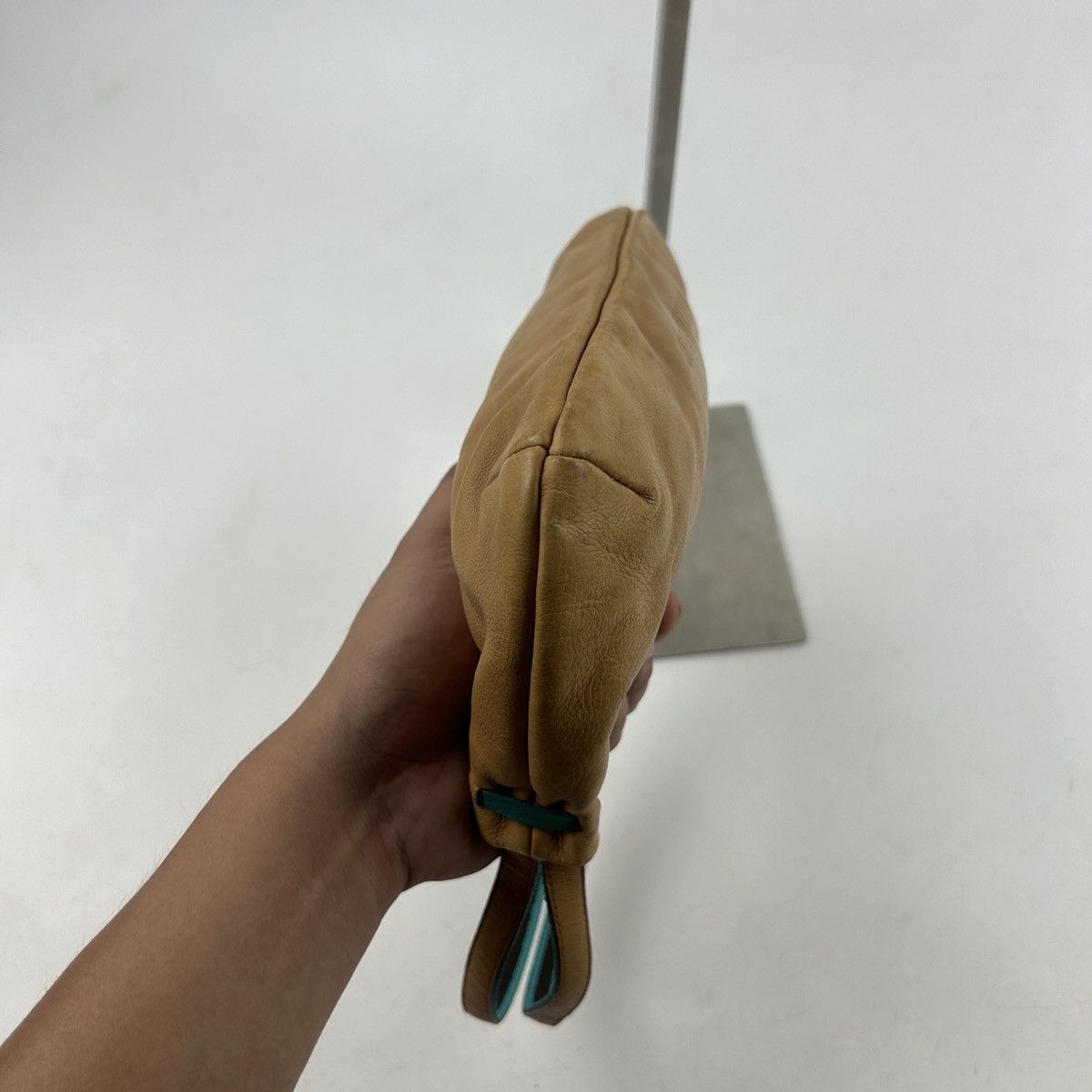 Miu Miu Miu Miu S/S 1999 Tan Bow Bag Size ONE SIZE - 8 Thumbnail