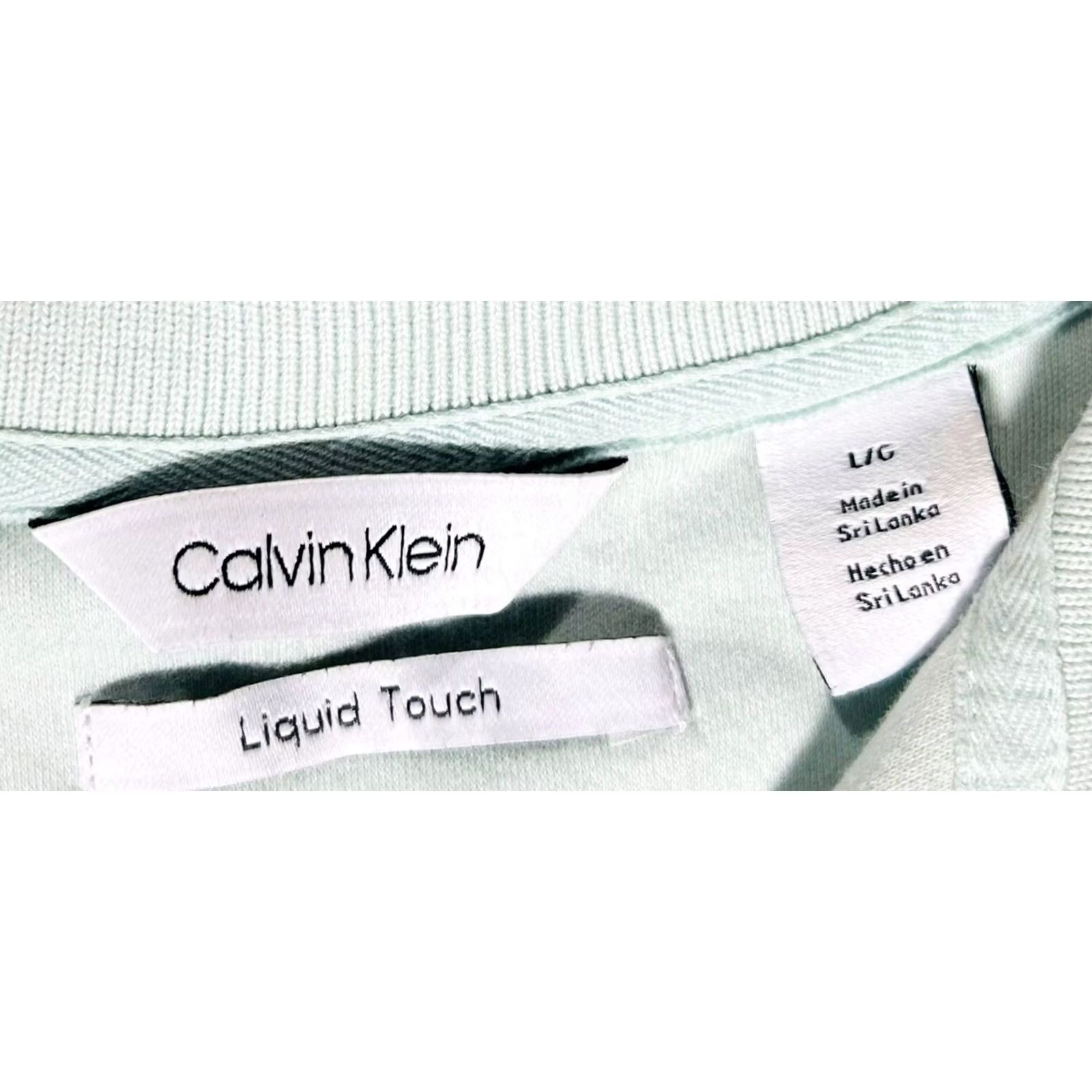 Calvin Klein Calvin Klein Polo Shirt Golf Blue Short Sleeve L Men's Liquid Touch Shirt Size US L / EU 52-54 / 3 - 2 Thumbnail