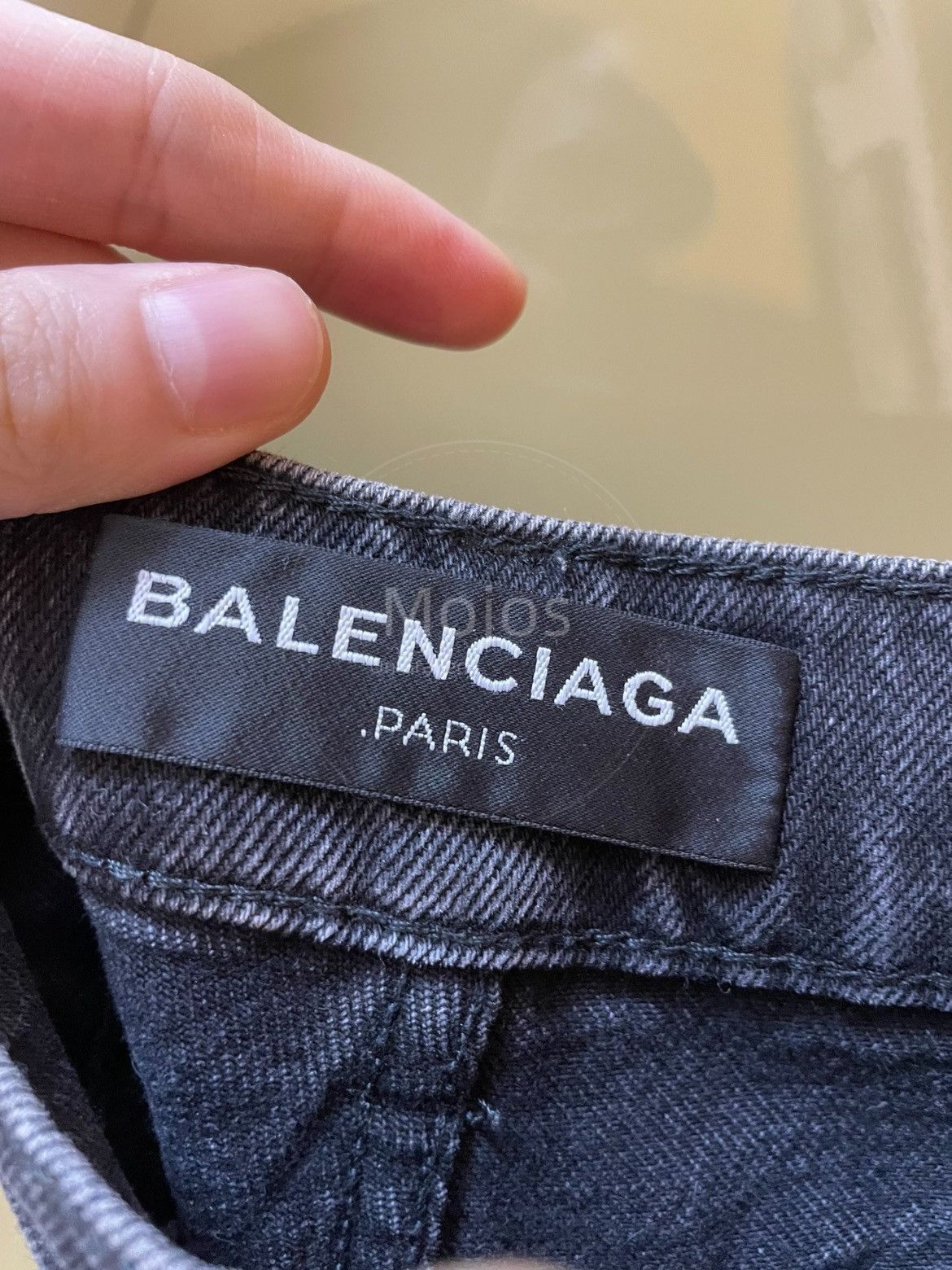 Balenciaga Balenciaga 17AW Stripe Denim-2508 Size US 28 / EU 44 - 5 Thumbnail
