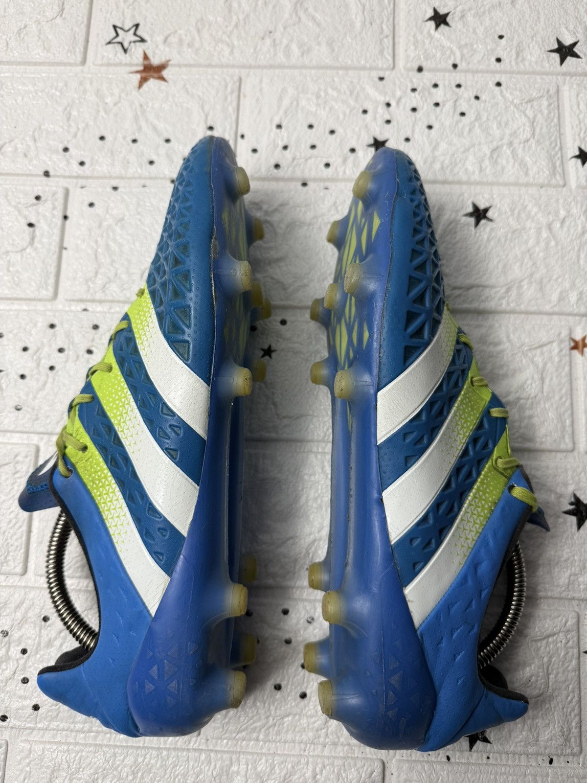 Adidas ADIDAS ACE 16.1 FG/AG Elite Football US9.5 UK9 EUR43 boots Size US 9.5 / EU 42-43 - 12 Thumbnail