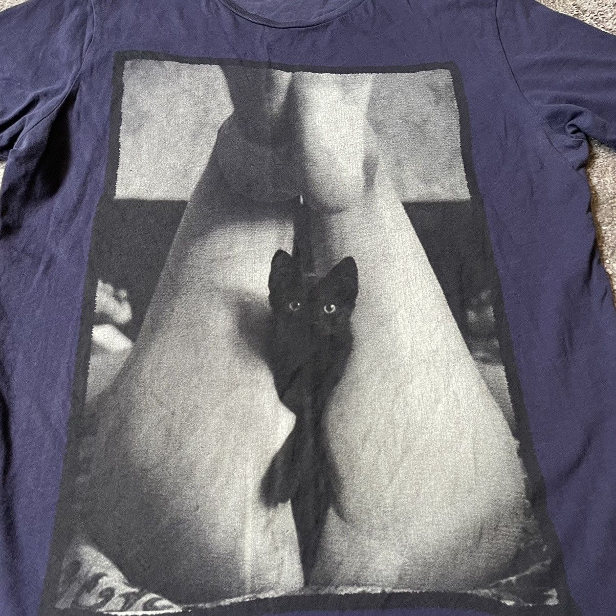Vintage Vintage Y2K Graphic Tee Sun Faded Grunge Skate Baggy Slim S Size US S / EU 44-46 / 1 - 4 Thumbnail