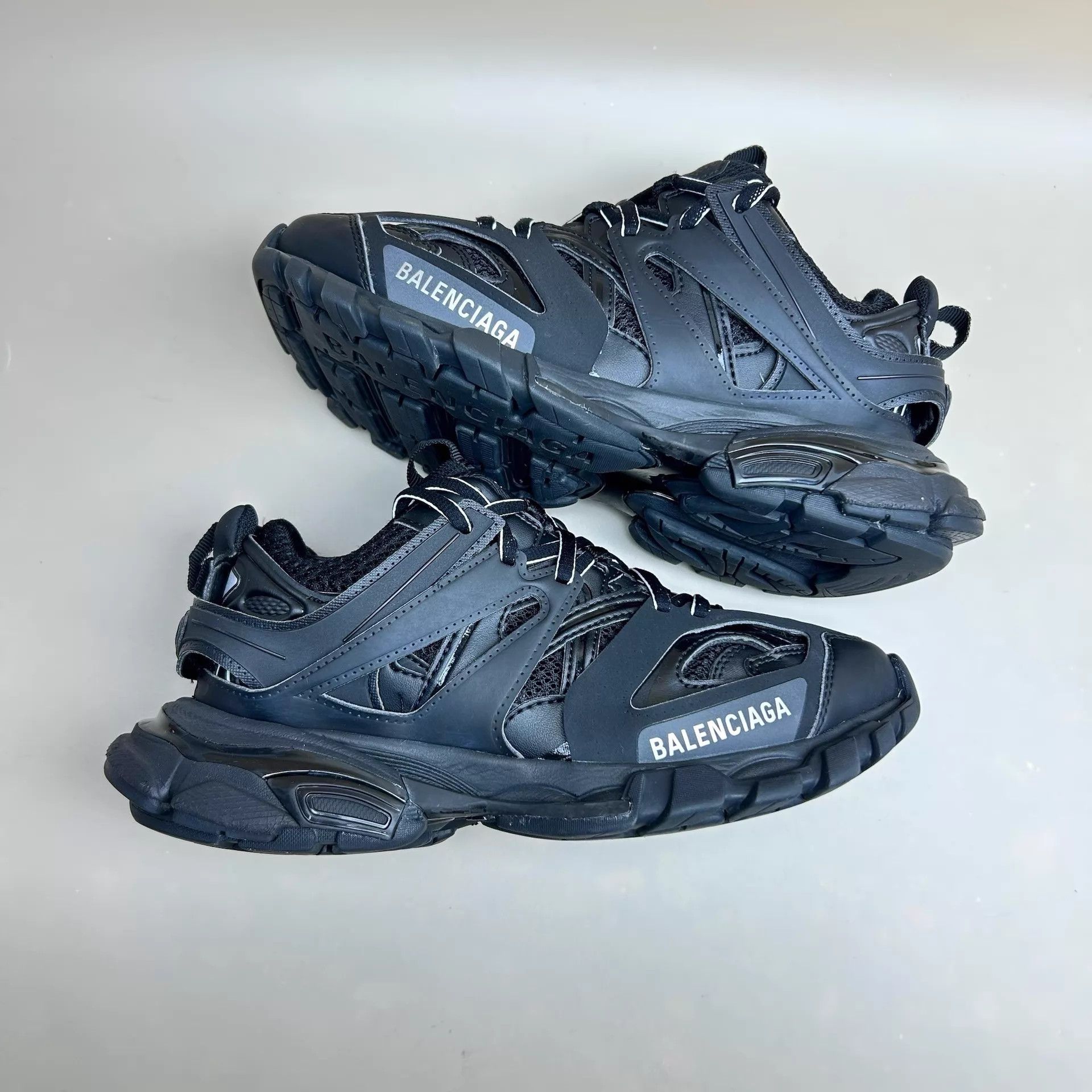 Balenciaga Balenciaga Track Black 95 New Sneakers Size US 6.5 / IT 36.5 - 5 Thumbnail