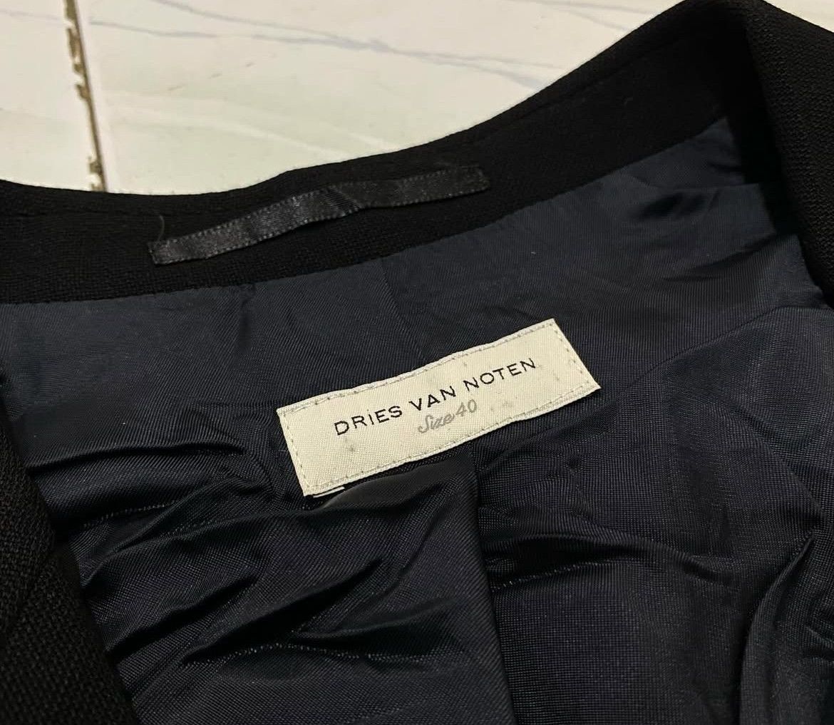 Dries Van Noten 2000s Dries Van Noten Blazer Size US M / EU 48-50 / 2 - 4 Thumbnail