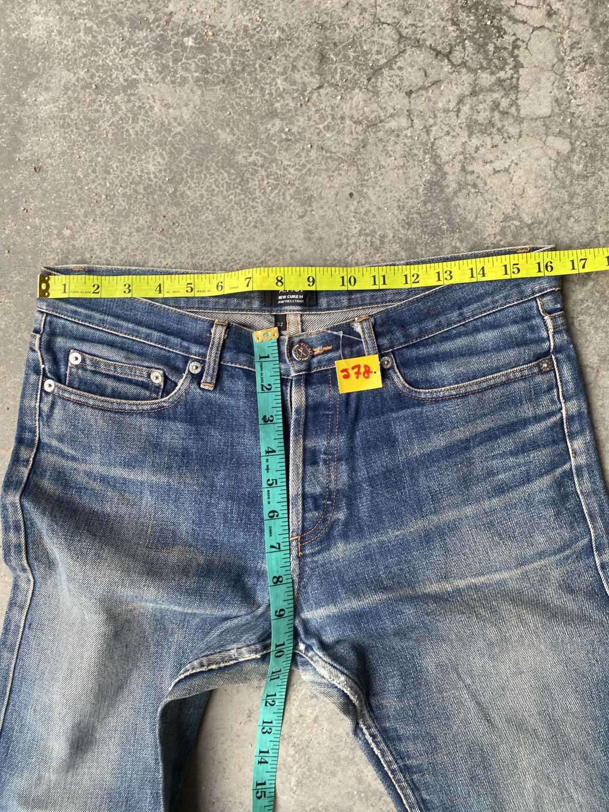 A.P.C. × If Six Was Nine A.p.c new cure h denim Size US 30 / EU 46 - 5 Thumbnail