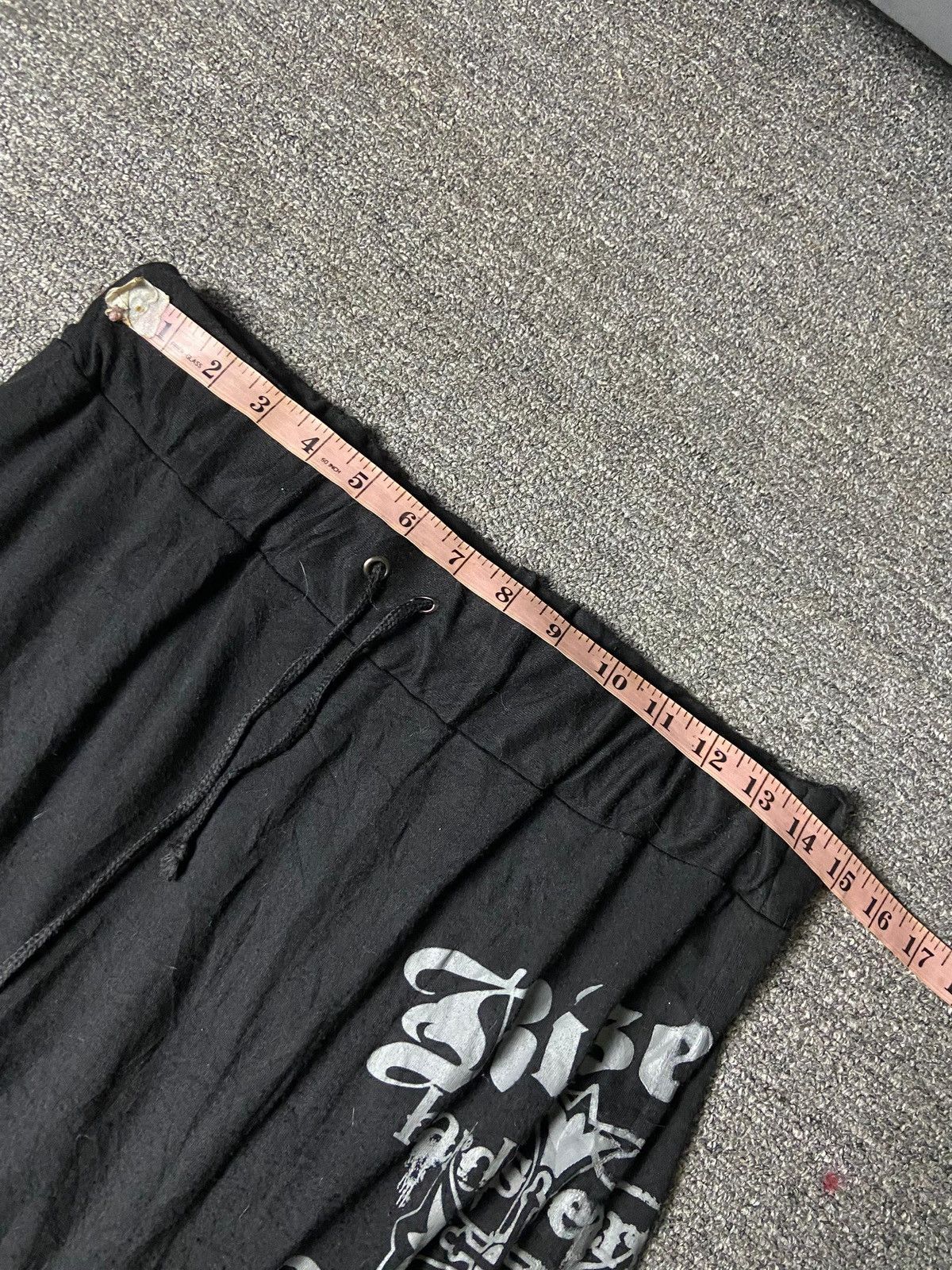Dig Deep Dig Deep Punk Gothic Skirt with Zip (157) Size 29" - 12 Thumbnail