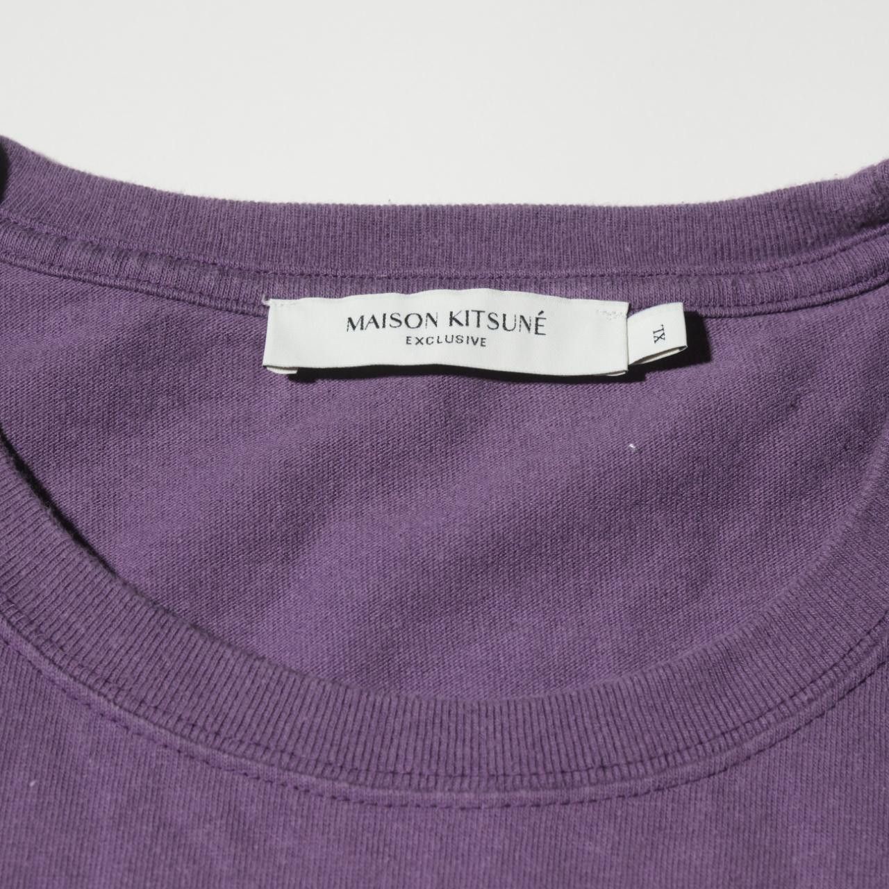 Maison Kitsune Maison Kitsune JP Exclusive Fox T-Shirt KMM32770-P550 Size US XL / EU 56 / 4 - 4 Thumbnail