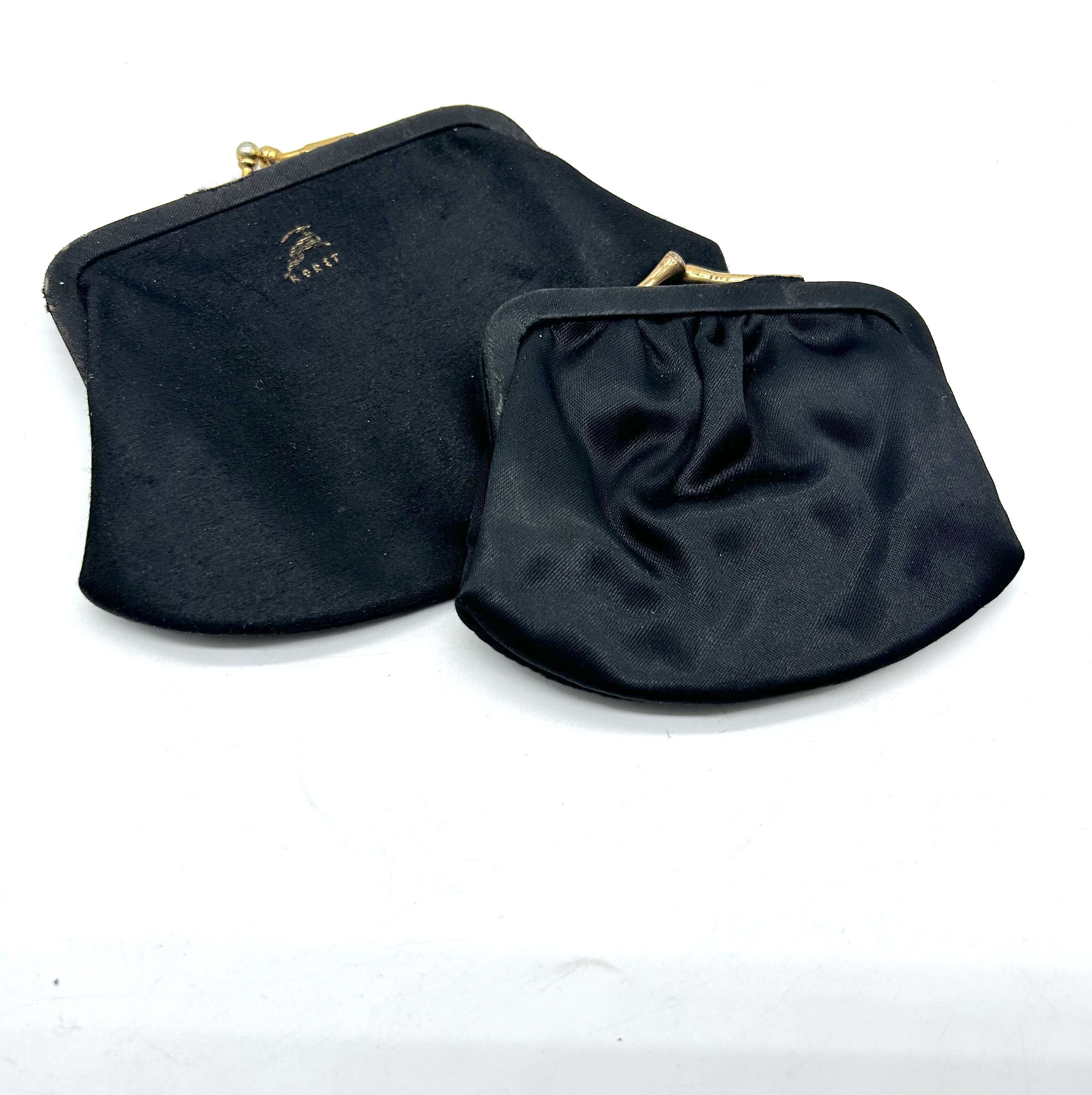 Vintage 1940's Coin Purse Duo Size ONE SIZE - 1 Thumbnail