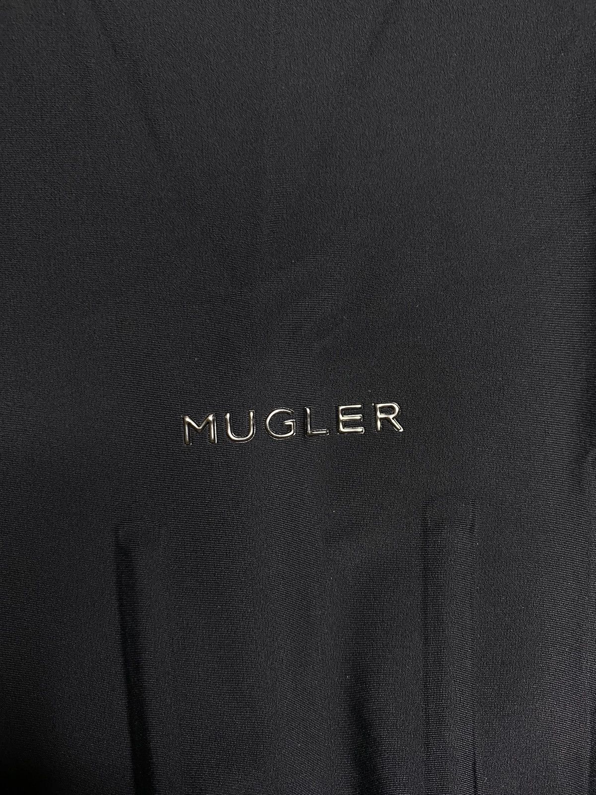 H&M × Mugler MUGLER H&M Corset-Waist Tank Top Size L Black Size US L / EU 52-54 / 3 - 4 Thumbnail