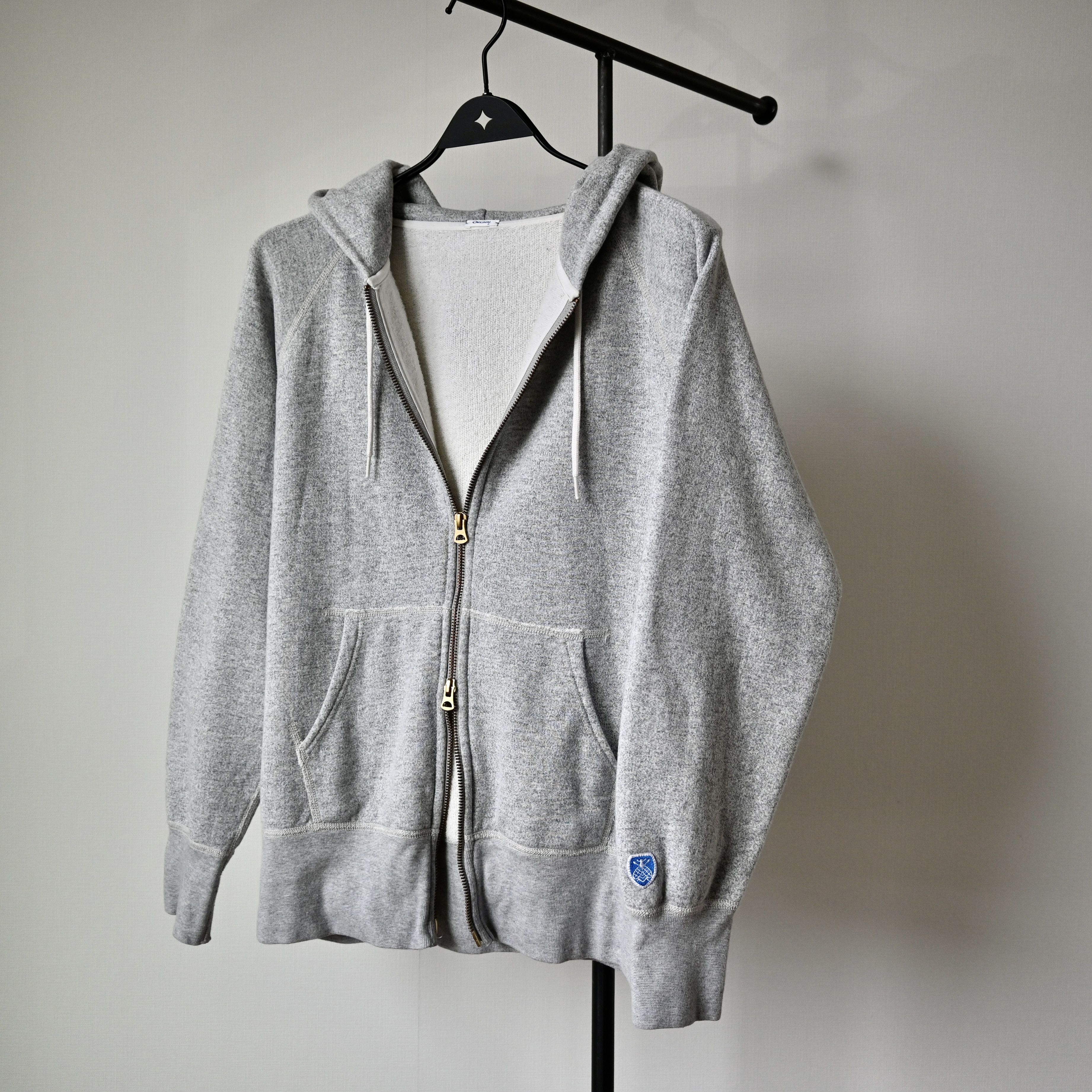Orcival ORCIVAL loopwheeled cotton zip-up hoodie made in Japan Size M / US 6-8 / IT 42-44 - 11 Thumbnail