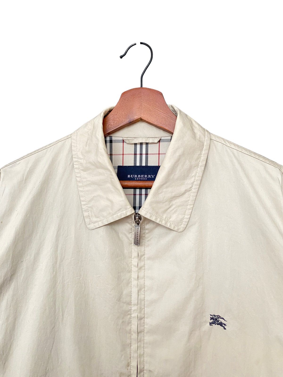 Burberry Vintage Japanese Brand Burberry Jacket 1990s Size US M / EU 48-50 / 2 - 3 Thumbnail