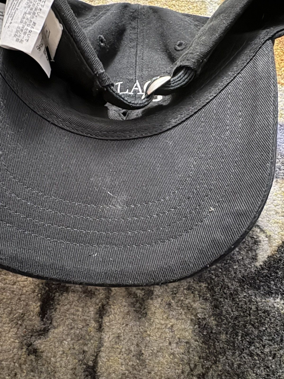 Calvin Klein × Palace Palace CK1 6-Panel Hat Black Size ONE SIZE - 5 Thumbnail