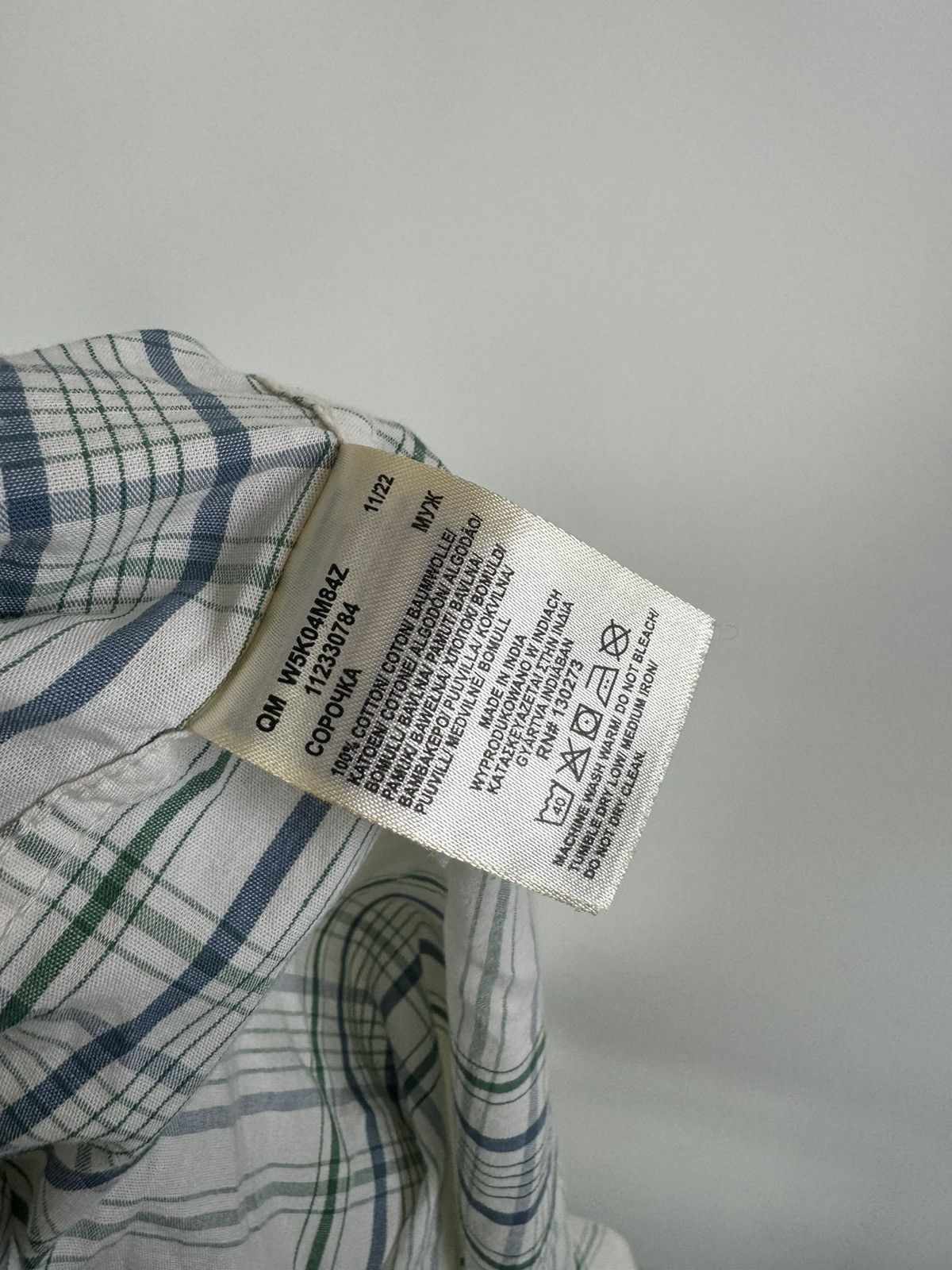 Wrangler Wrangler Short Sleeve Shirt Size US L / EU 52-54 / 3 - 4 Thumbnail