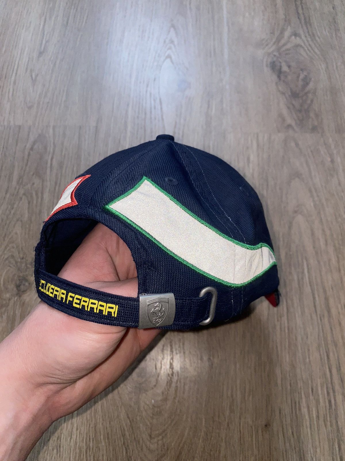 Ferrari × Vintage Vintage F-1 Ferarri Schumacher Racing Cap Y2K Os Size ONE SIZE - 4 Thumbnail