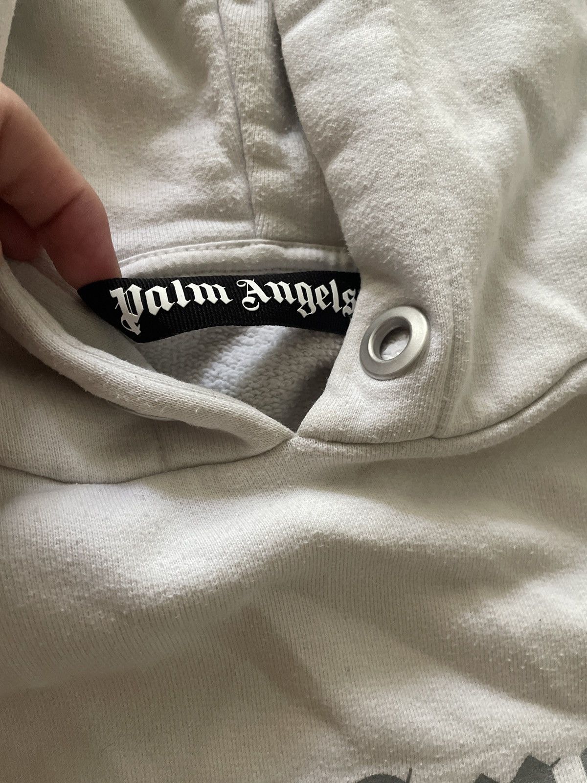Palm Angels Palm Angels Ibiza Sprayed Hoodie (Rare) Size US XS / EU 42 / 0 - 3 Thumbnail