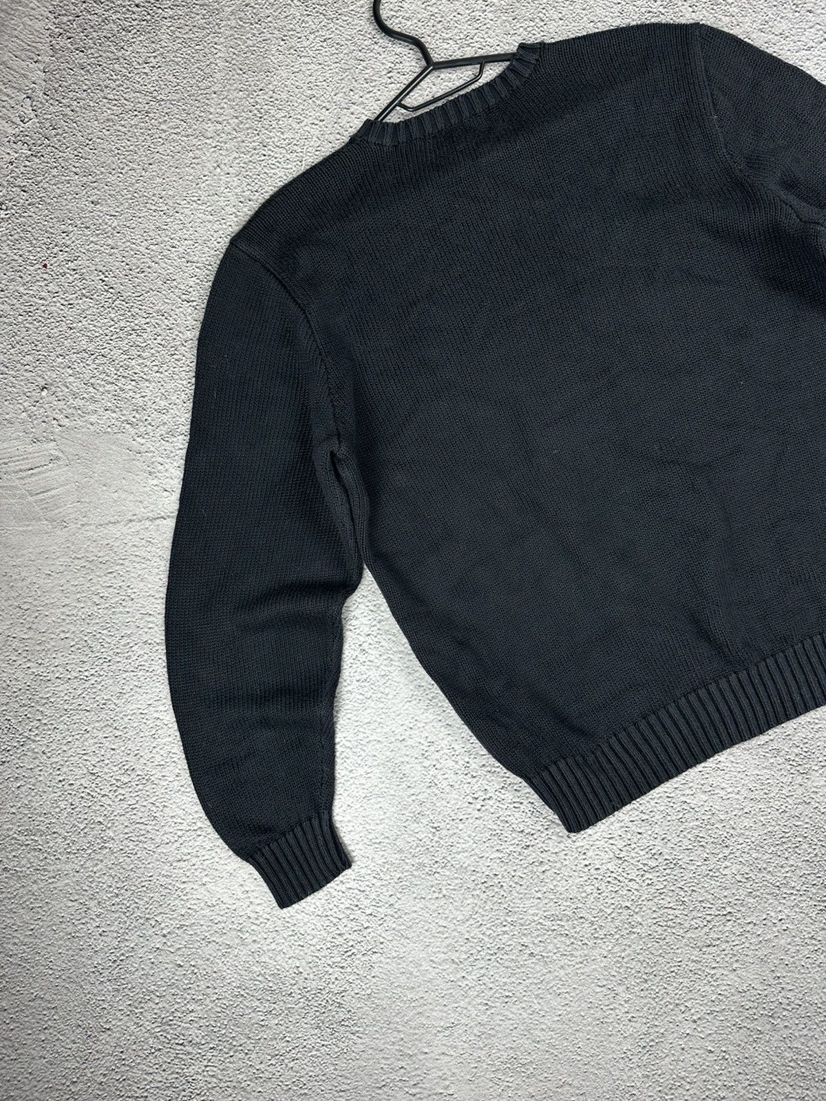 Polo Ralph Lauren Vintage Polo by Ralph Lauren Knitwear V-Neck Sweater Faded Size US M / EU 48-50 / 2 - 7 Thumbnail