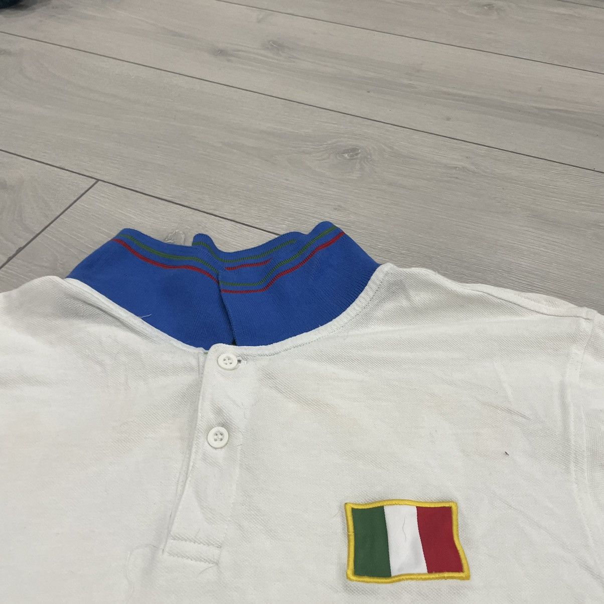 Other ITALIA 90s ITALY POLO ADMIRAL tee jersey shirt Size US L / EU 52-54 / 3 - 5 Thumbnail