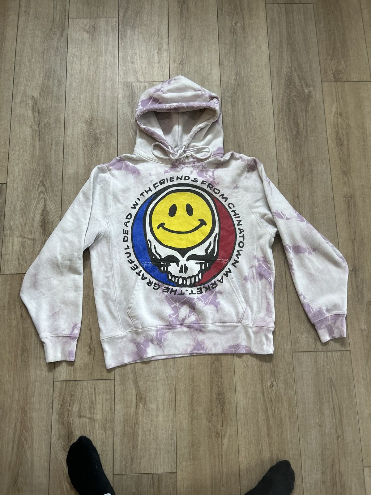 Chinatown Market Grateful Dead Streetwear Chinatown Market x Grateful Dead collab sweatshirt Grailed