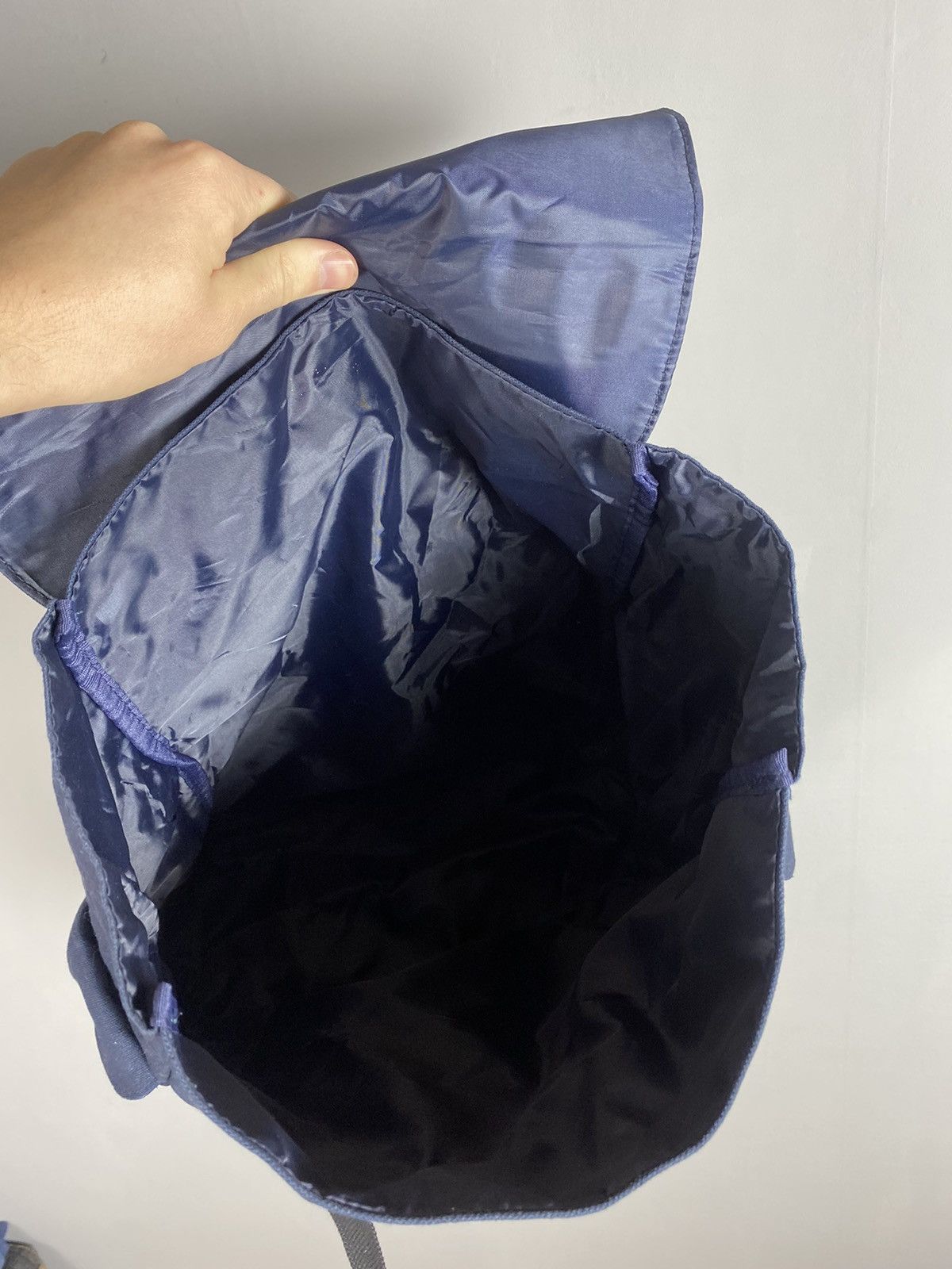 Jean Paul Gaultier Jean Paul Gaultier JPG unisex backpack vintage blue Size ONE SIZE - 5 Thumbnail