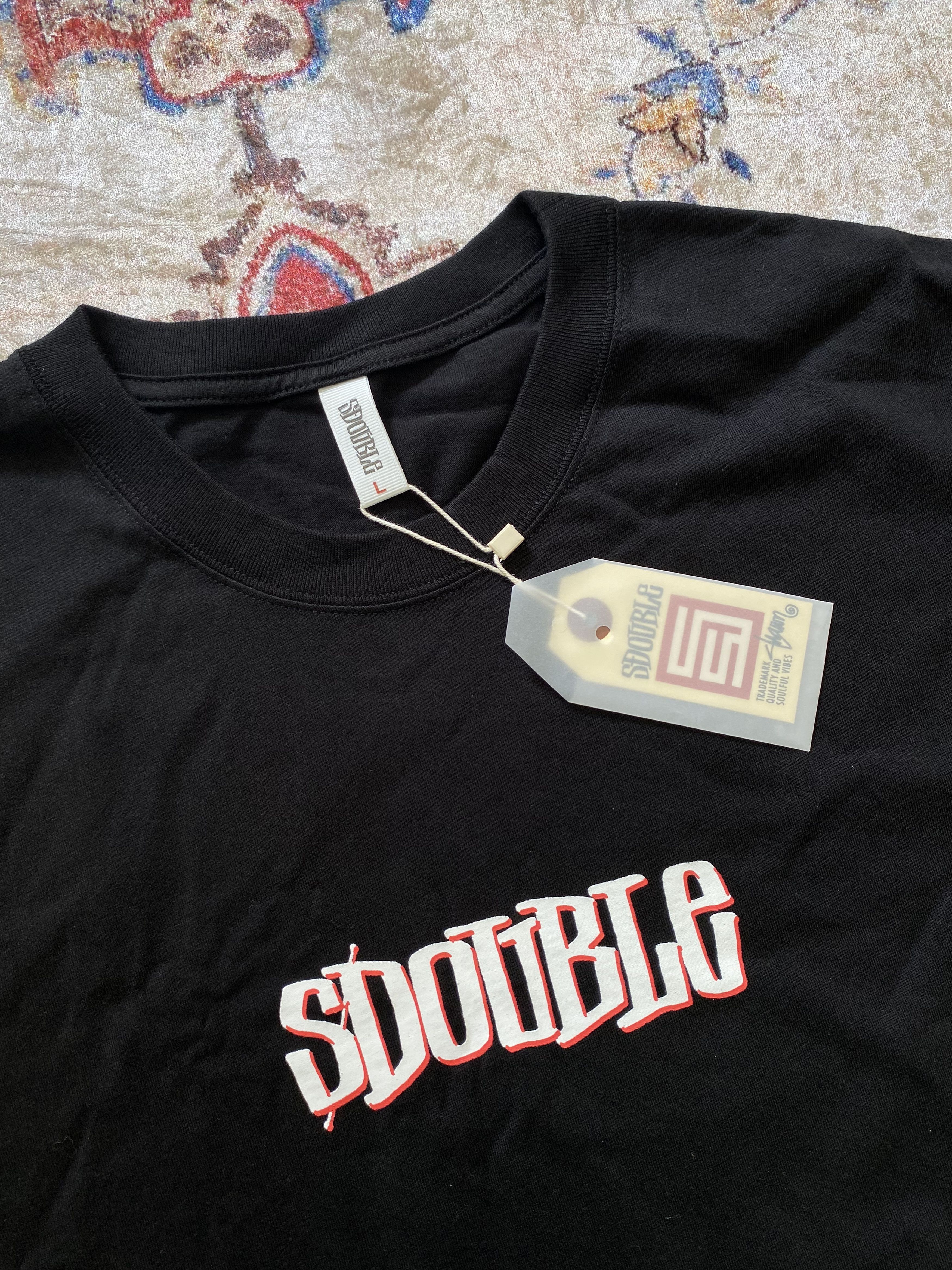 S/DOUBLE S-DOUBLE Pintails Tee By Shawn Stussy - RARE Size US L / EU 52-54 / 3 - 4 Thumbnail
