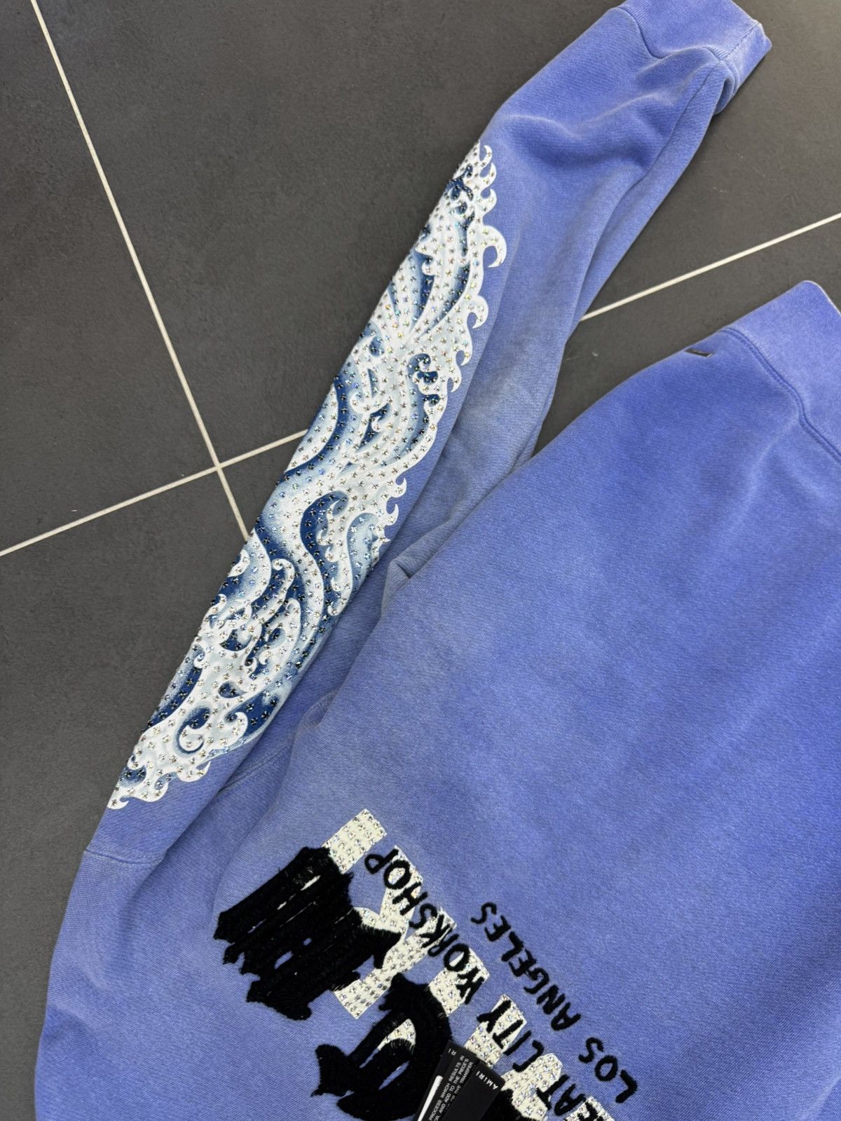 Amiri Amiri tcgw crewneck Size US L / EU 52-54 / 3 - 4 Thumbnail
