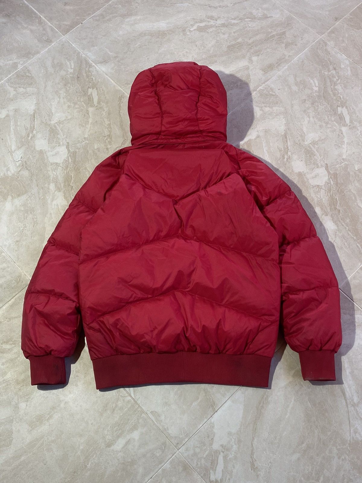Nike 🔥 Y2K NIKE PUFFER JACKET RED BUBBLE TRAVIS SCOTT VIBES Size US M / EU 48-50 / 2 - 5 Thumbnail
