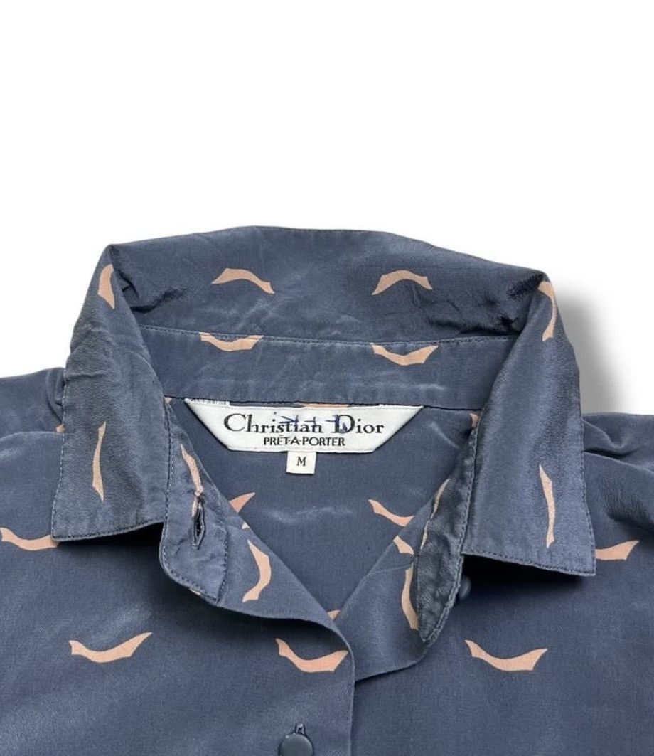 Christian Dior Monsieur Vintage Christian Dior Patern Long Shirt Size US M / EU 48-50 / 2 - 3 Thumbnail