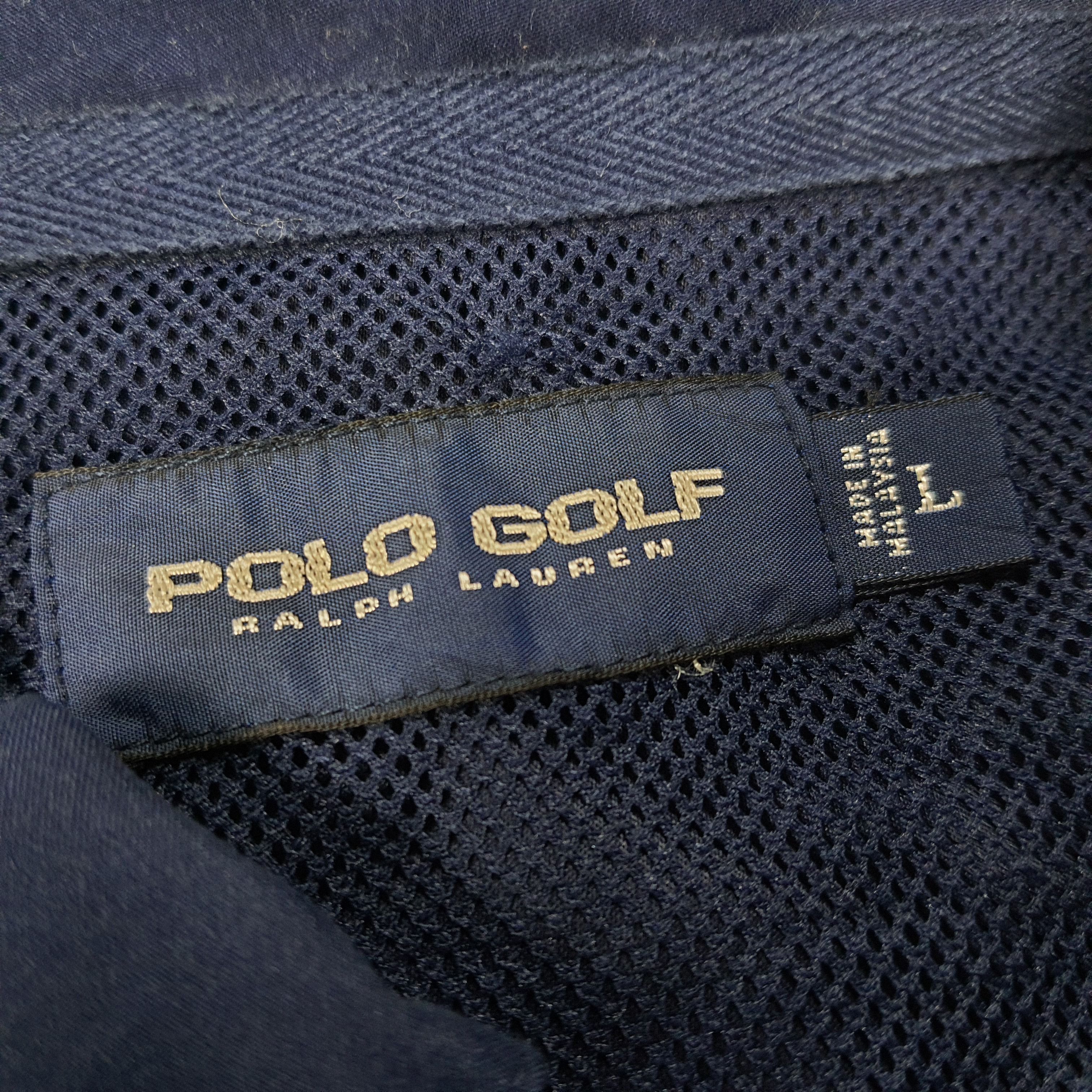 Polo Ralph Lauren × Vintage Vintage POLO GOLF Ralph Lauren Polo Sweatshirt Size US L / EU 52-54 / 3 - 5 Thumbnail