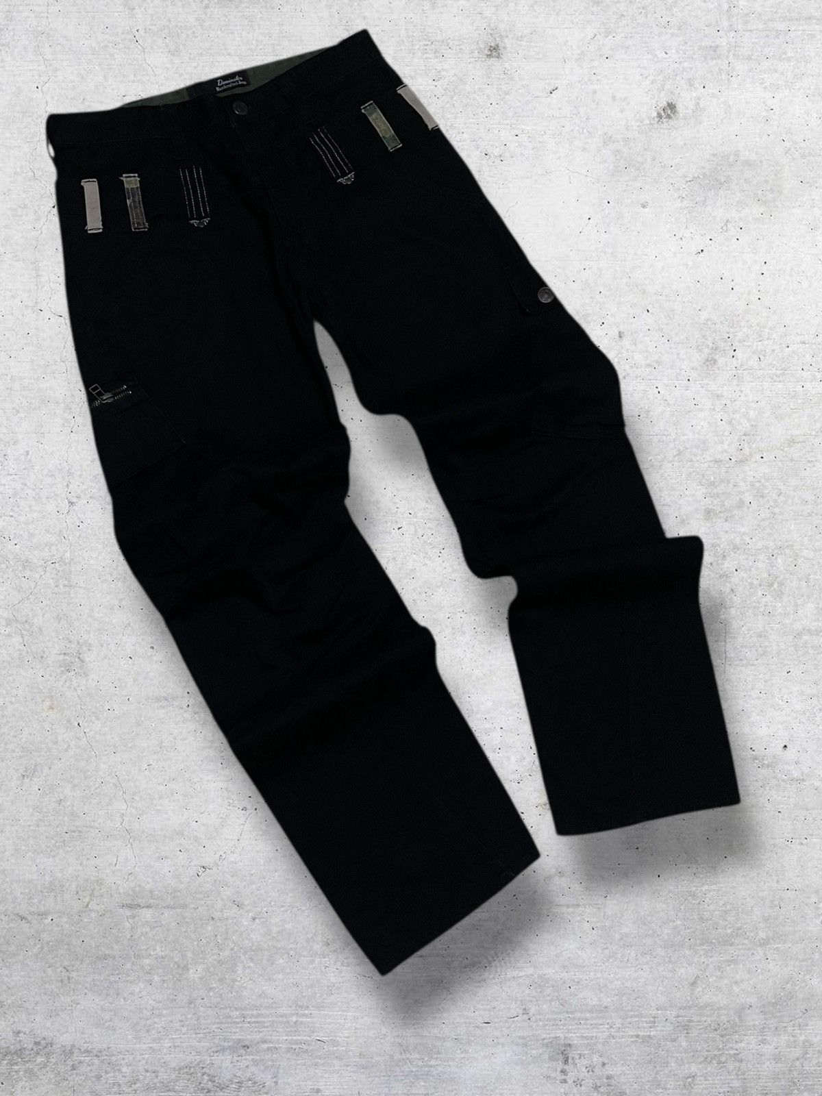 PPFM VINTAGE DOMINATE CRAFTED JAPAN DESIGNER OG DOUBLE WAIST PANT Size US 30 / EU 46 - 2 Thumbnail
