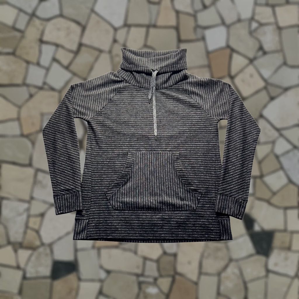 Outdoor Research Outdoor Research Striped Pullover Sweater Gray Womens L Size L / US 10 / IT 46 - 1 Thumbnail