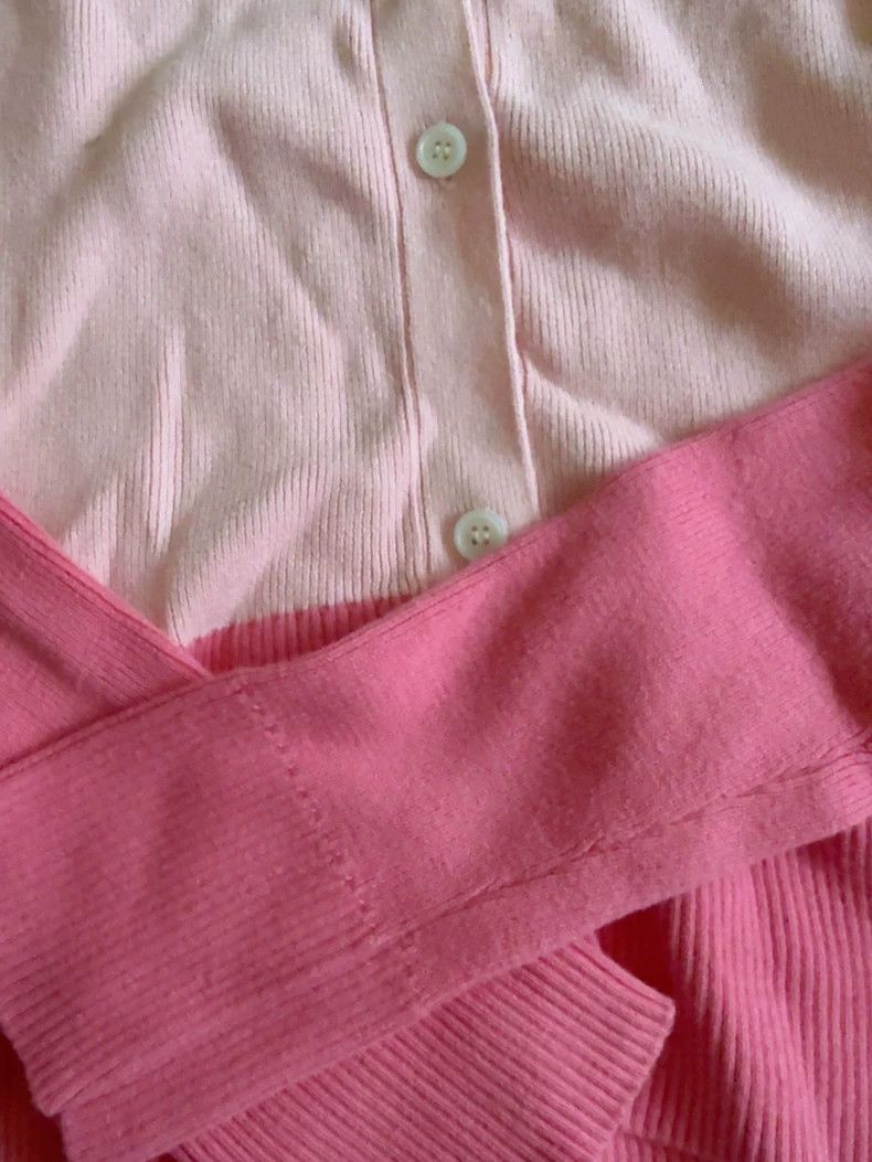 Other Vivienne Westwood Pink patchwork knit cardigan Size S / US 4 / IT 40 - 4 Thumbnail