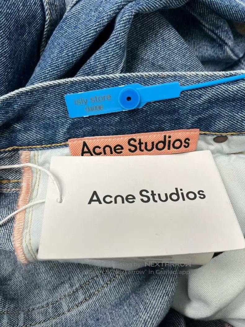 Acne Studios Acne Studios size M Denim series vintage classic wash mid-w Size 26" / US 2 / IT 38 - 5 Thumbnail