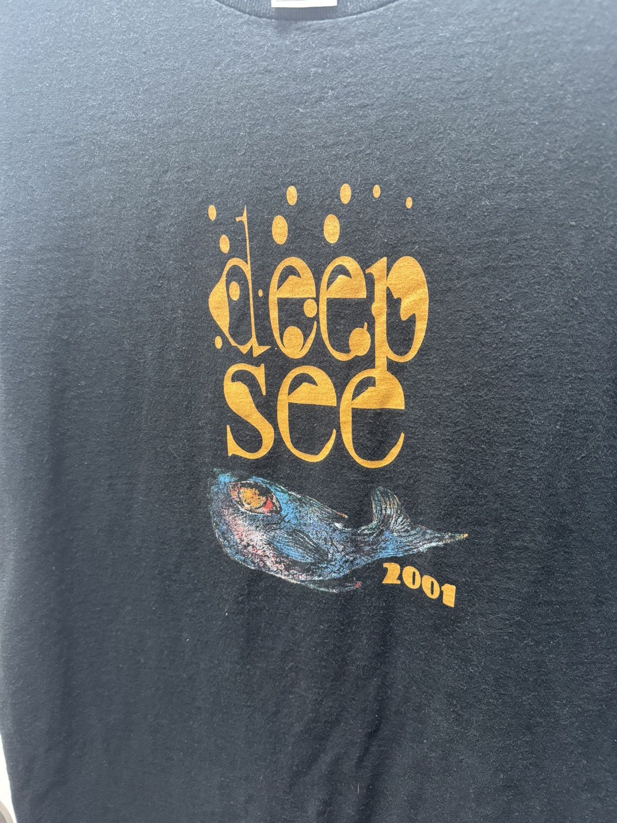 Fruit Of The Loom × Vintage Fruit of the Loom Deep See 2001 Vintage OceanGate Titan Size US L / EU 52-54 / 3 - 2 Thumbnail