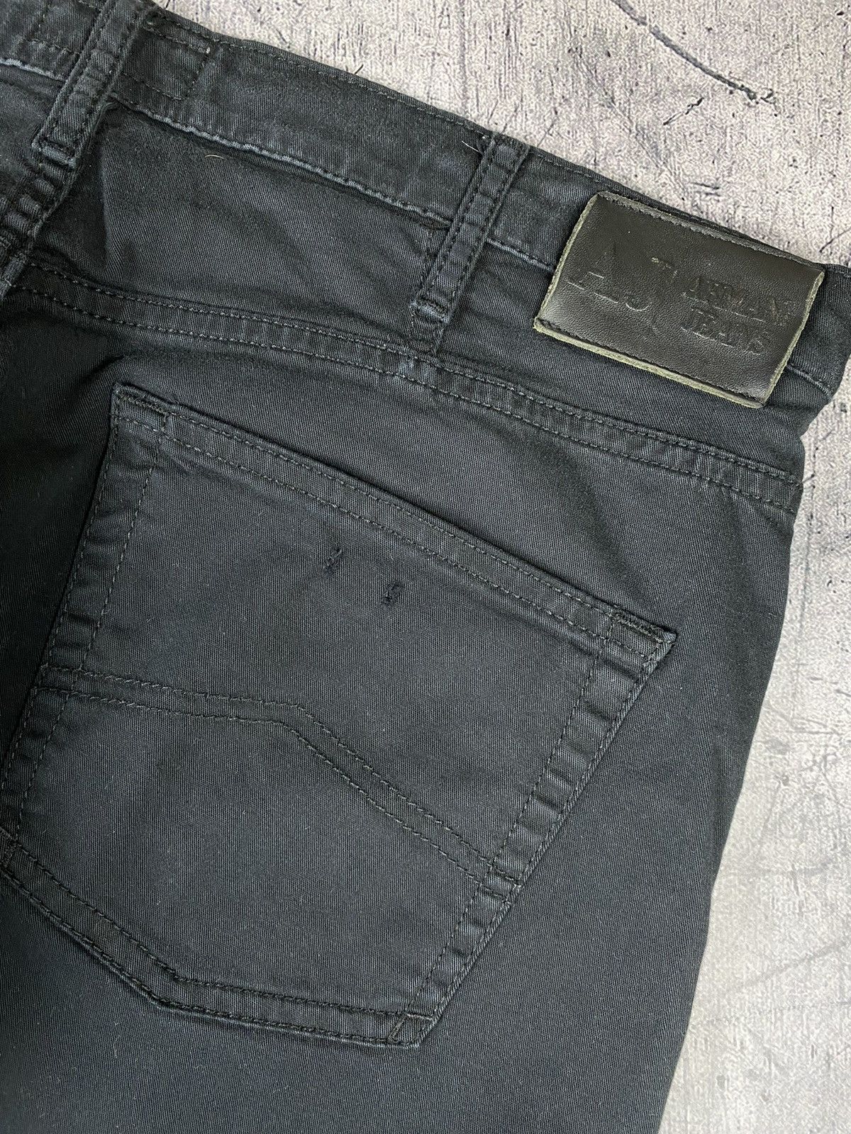 Emporio Armani Vintage Armani Jeans Denim Pants Size 34 Size US 34 / EU 50 - 4 Thumbnail