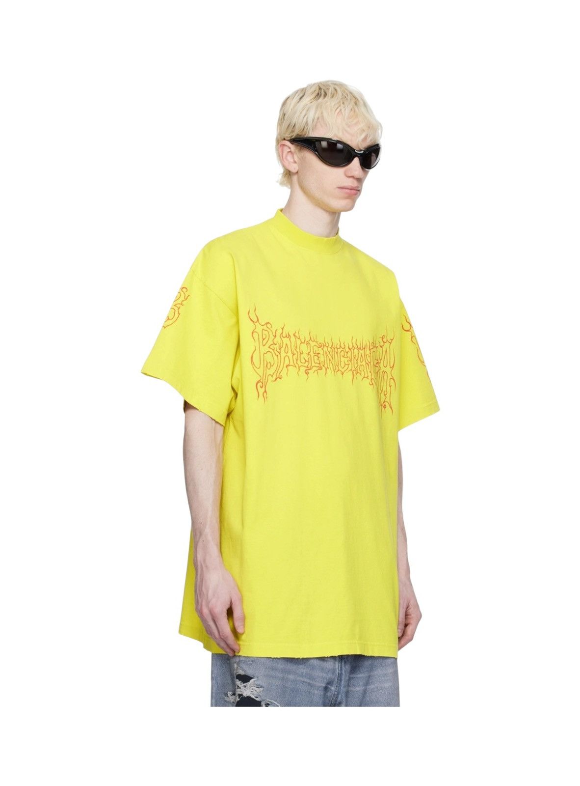 Balenciaga Balenciaga dark wave t shirt Size US XL / EU 56 / 4 - 2 Thumbnail