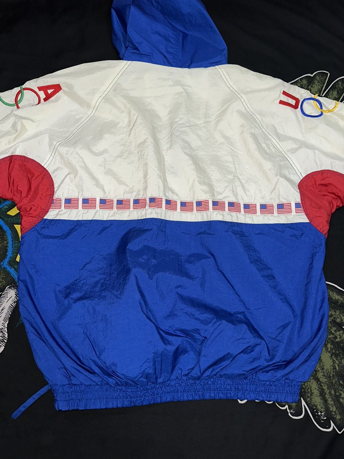 Starter × USA Olympics × Vintage Vintage Rare Starter USA Olympics 1996 90’s Size US XL / EU 56 / 4 - 5 Thumbnail