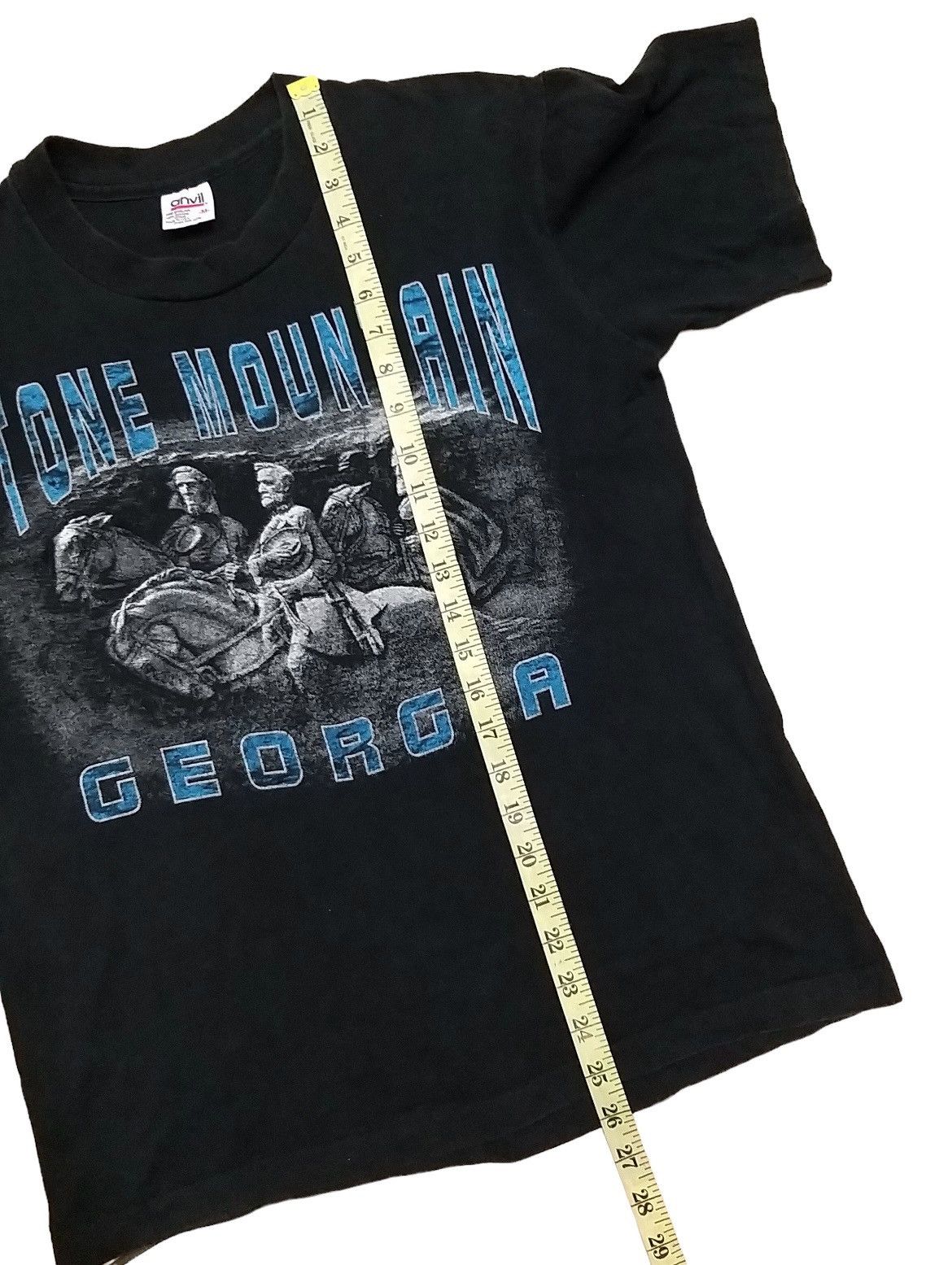 Vintage GRAIL🔥VINTAGE 90s STONE MOUNTAIN GEORGIA T SHIRT Size US M / EU 48-50 / 2 - 6 Thumbnail