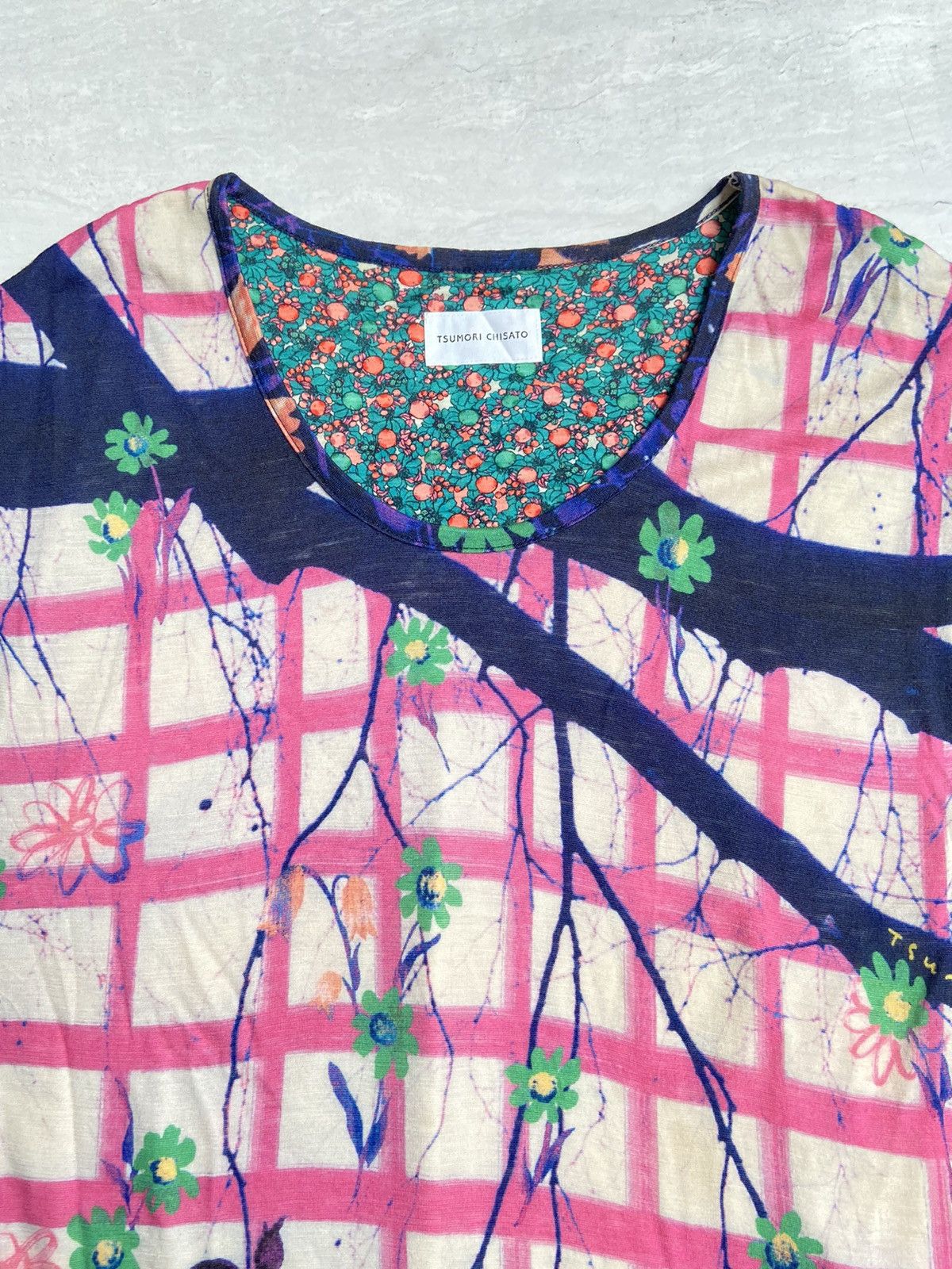 Issey Miyake Issey Miyake TSUMORI CHISATO Flower Long Tank Size US M / EU 48-50 / 2 - 4 Thumbnail