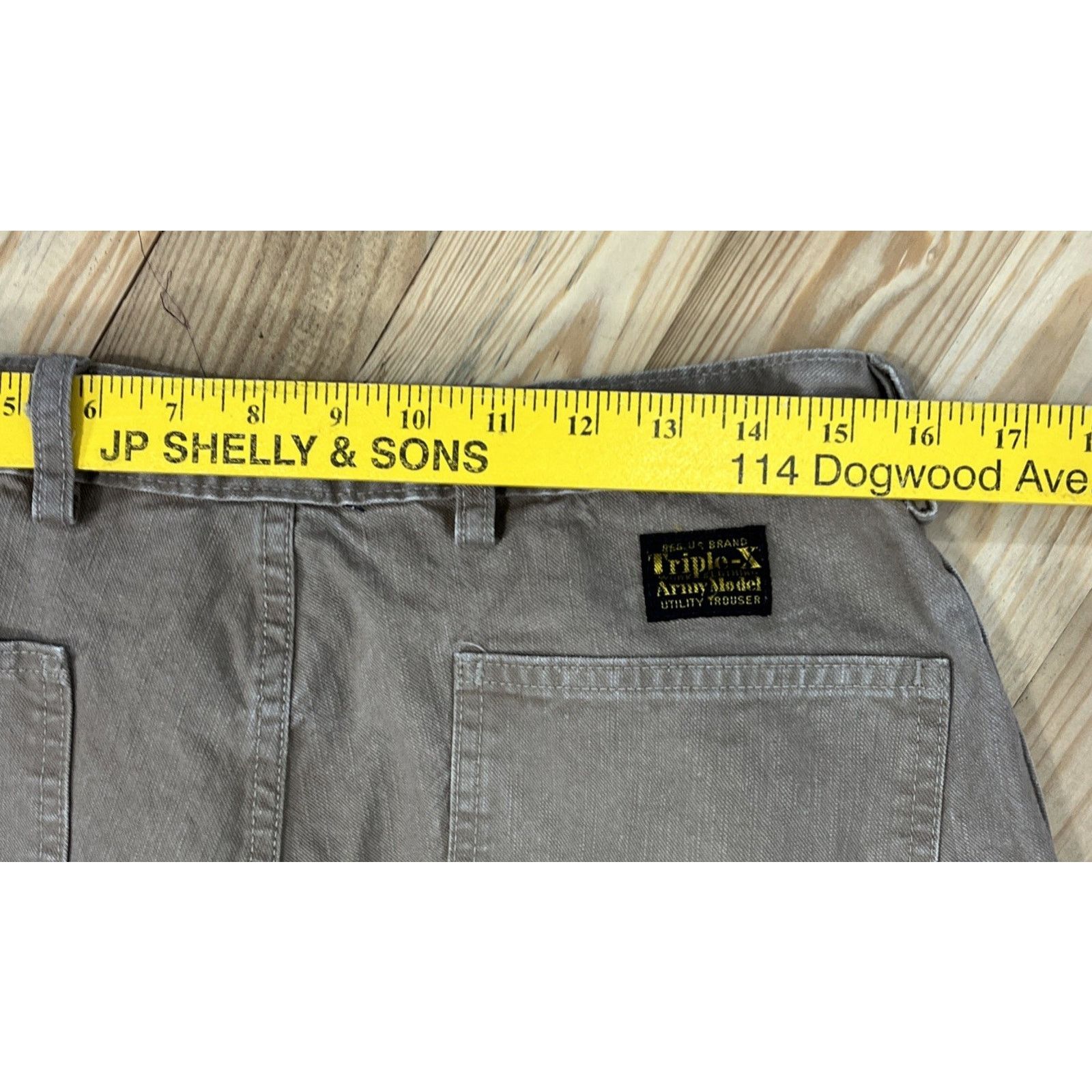 Lucky Brand Lucky Brand Army Model Utility Trouser Shorts Made In USA Size US 34 / EU 50 - 5 Thumbnail