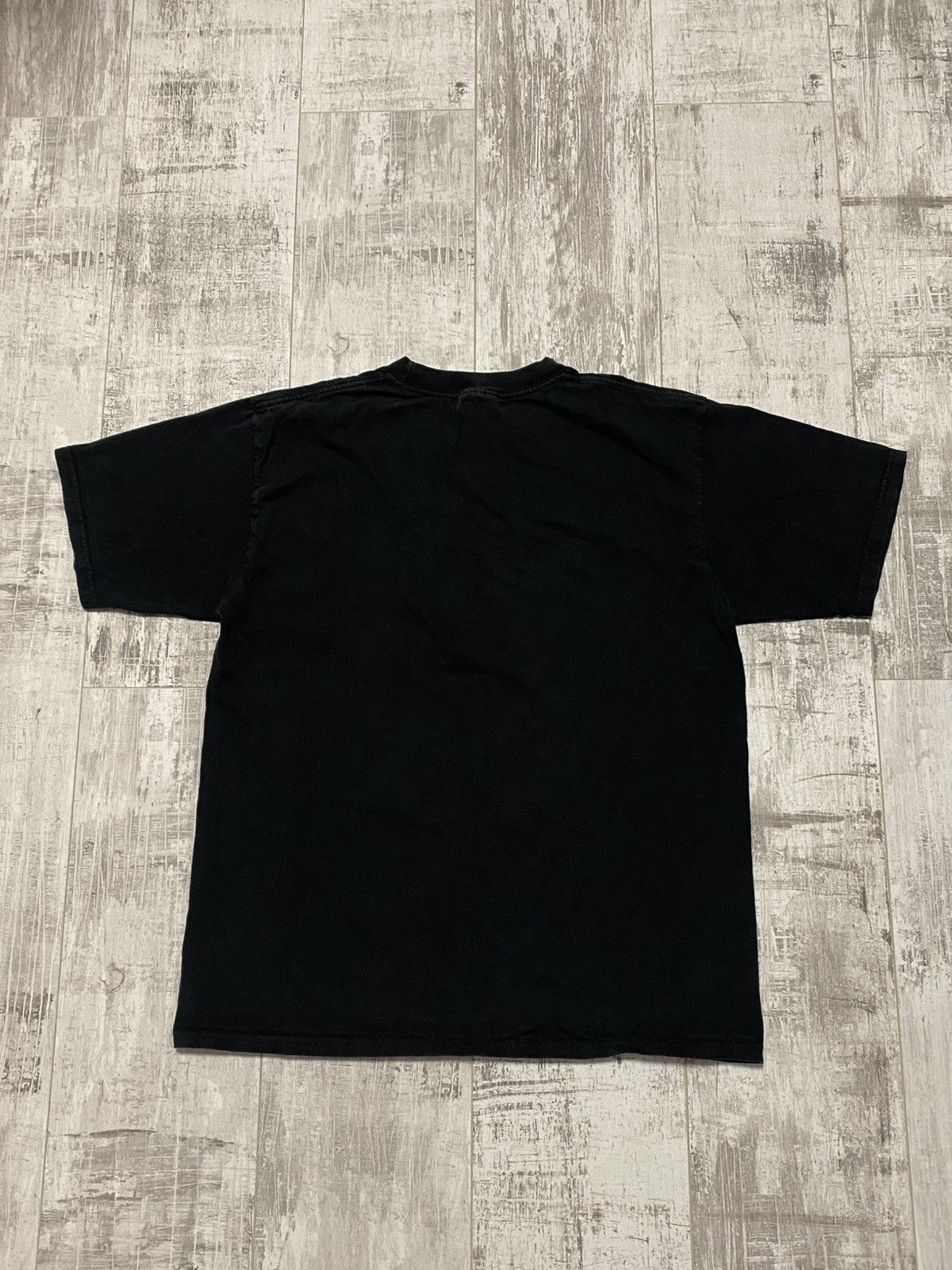 Band Tees 🔥VINTAGE Y2K 00S MISFITS BIG LOGO FADED T-SHIRT Size US L / EU 52-54 / 3 - 7 Thumbnail